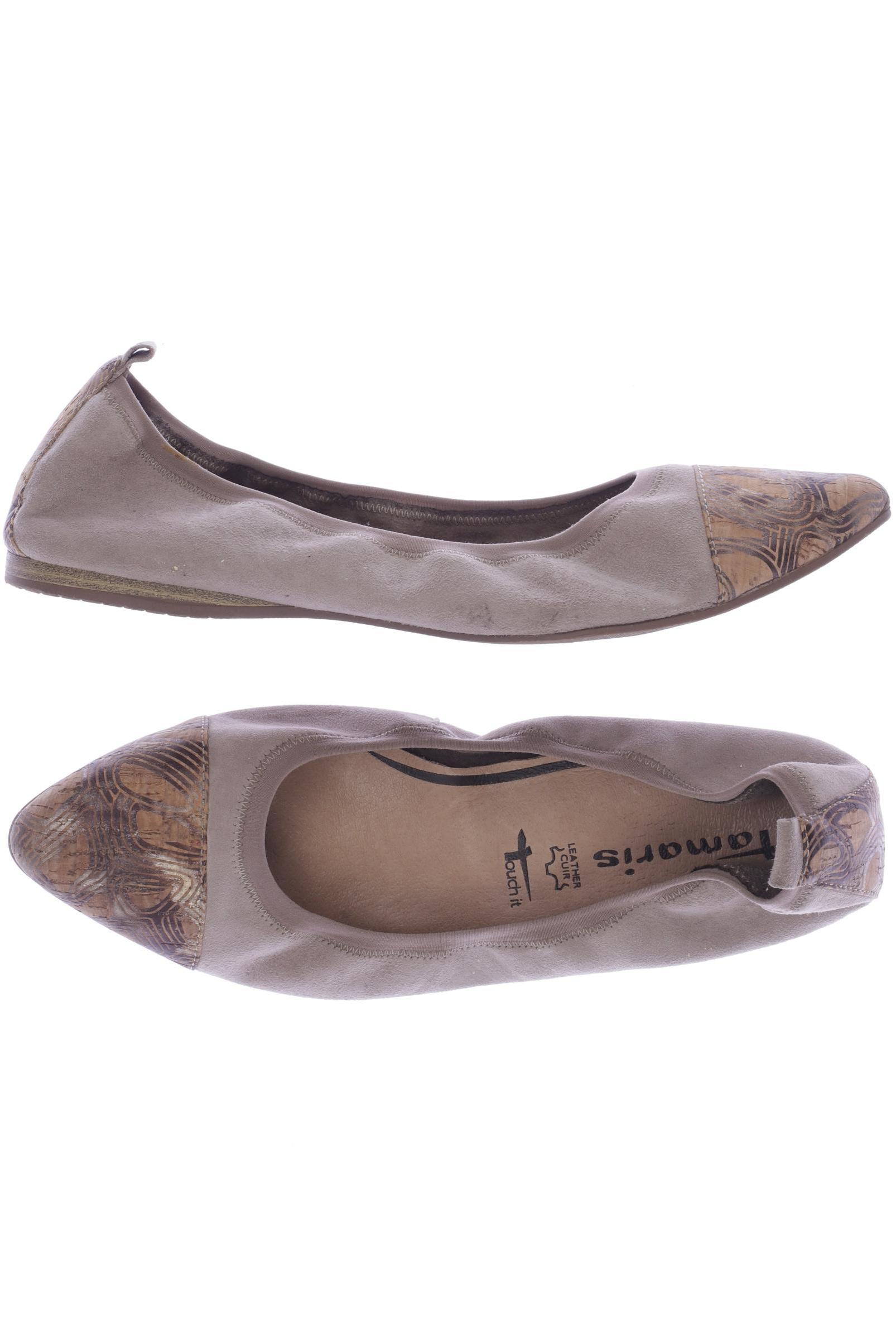 

Tamaris Damen Ballerinas, beige