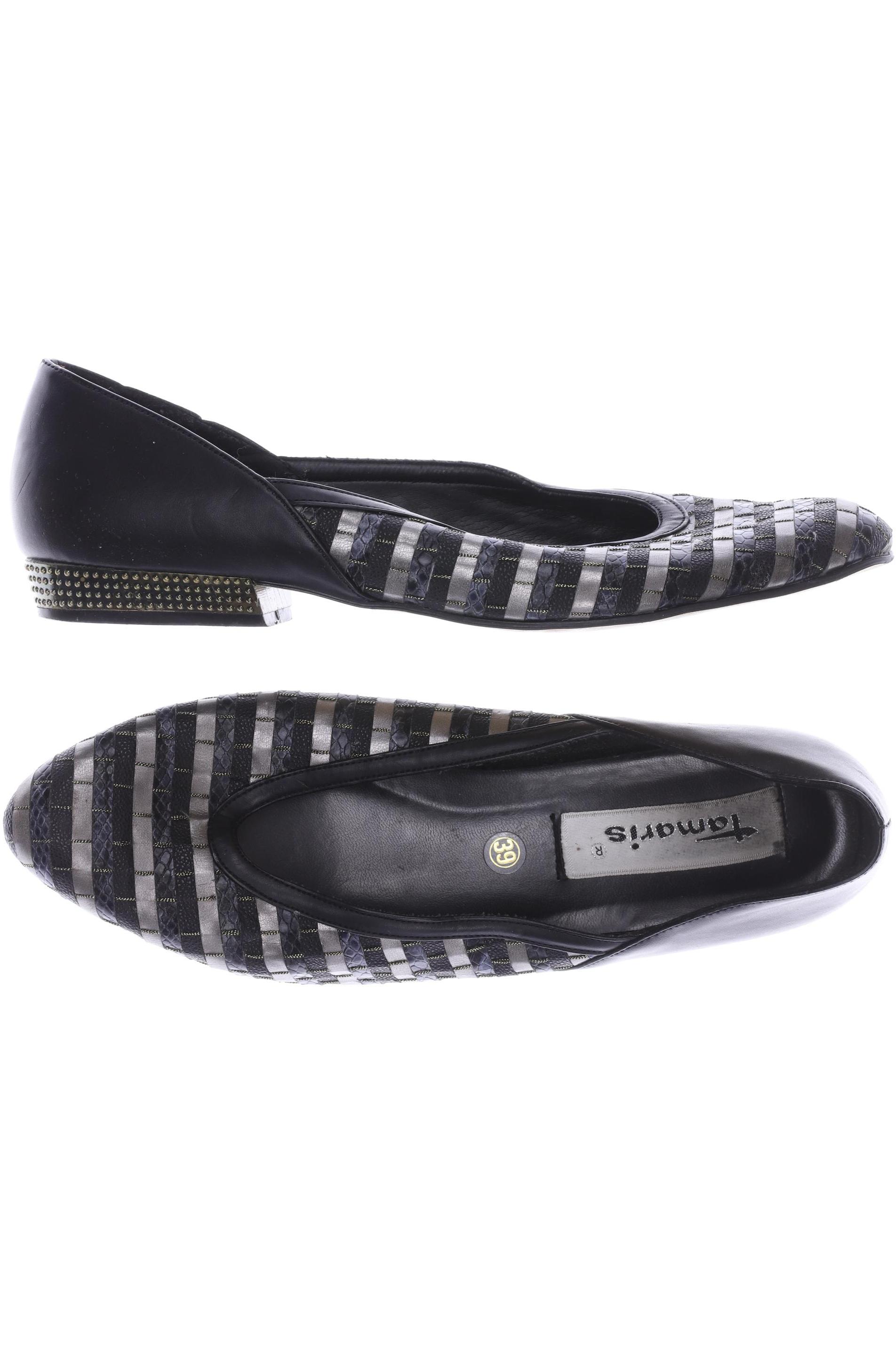 

Tamaris Damen Ballerinas, schwarz