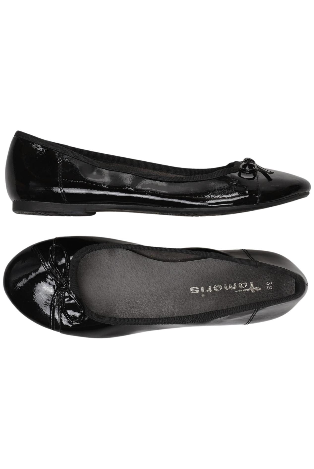 

Tamaris Damen Ballerinas, schwarz, Gr. 38