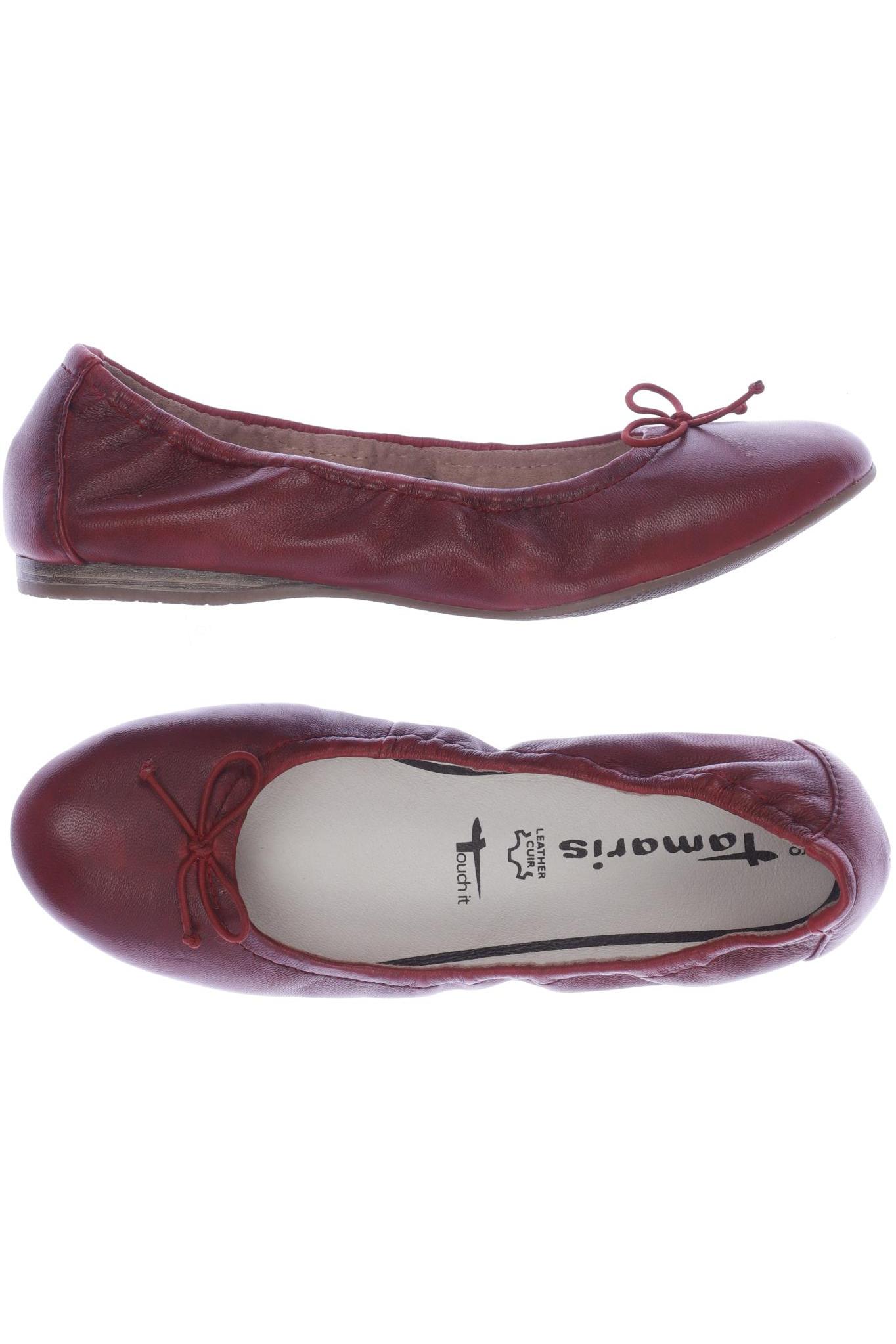 

Tamaris Damen Ballerinas, bordeaux