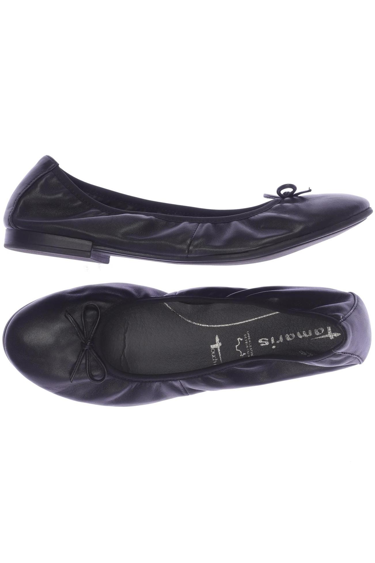 

Tamaris Damen Ballerinas, schwarz, Gr. 41