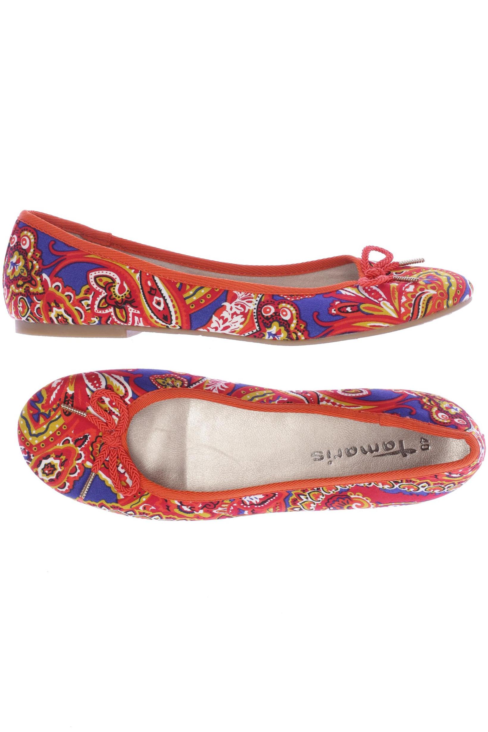 

Tamaris Damen Ballerinas, rot, Gr. 40