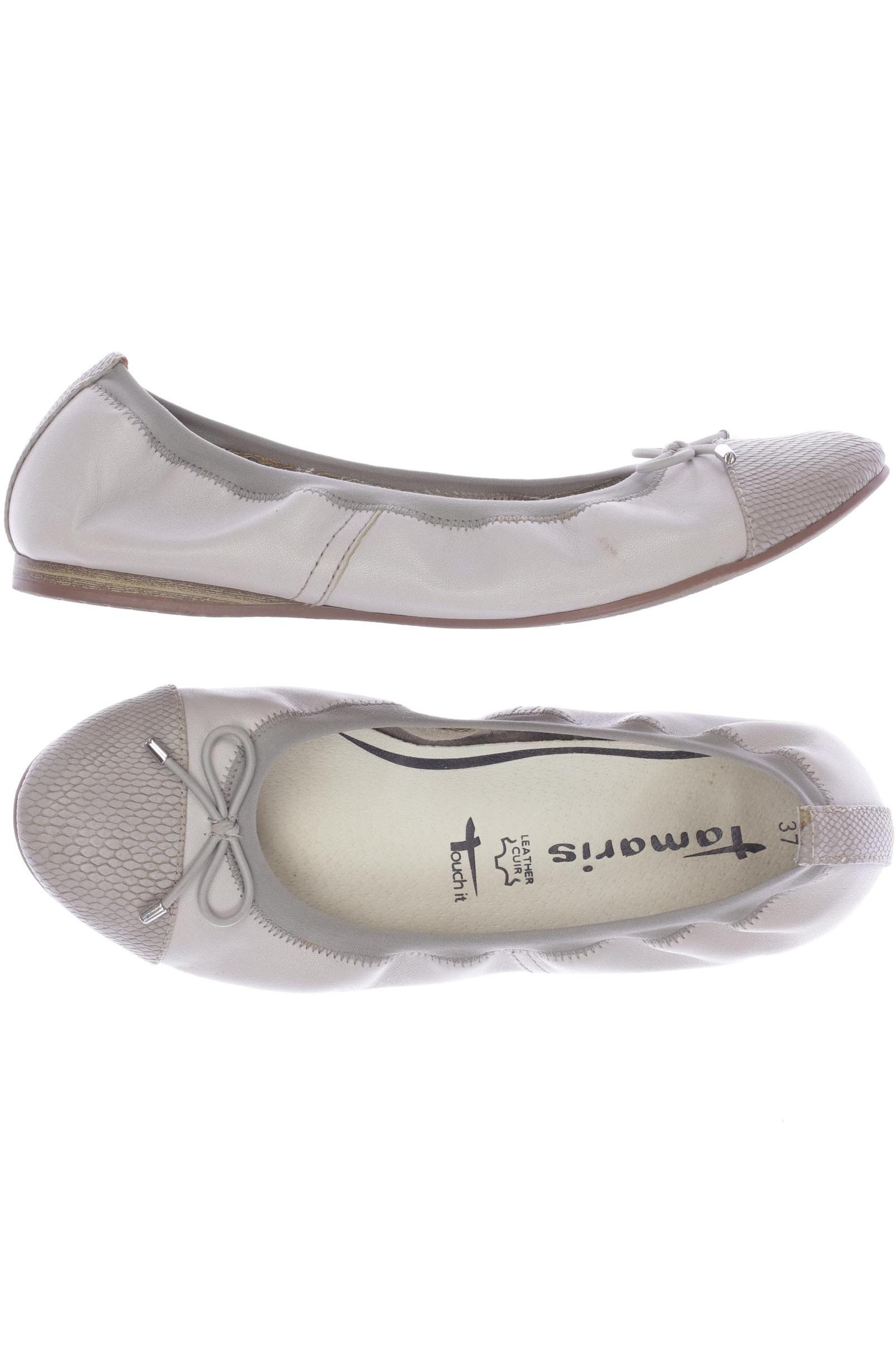 

Tamaris Damen Ballerinas, grau, Gr. 37