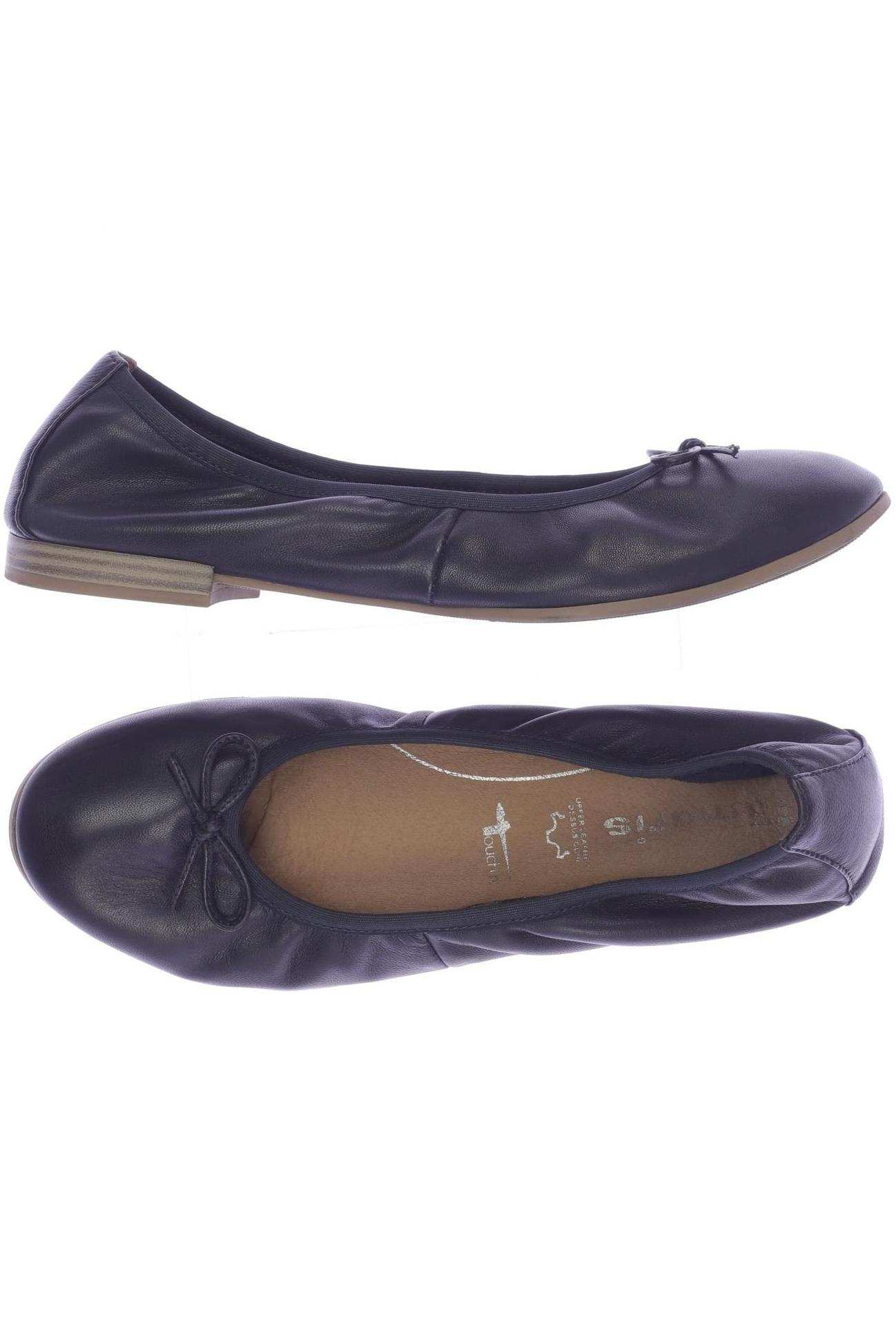 

Tamaris Damen Ballerinas, marineblau, Gr. 39
