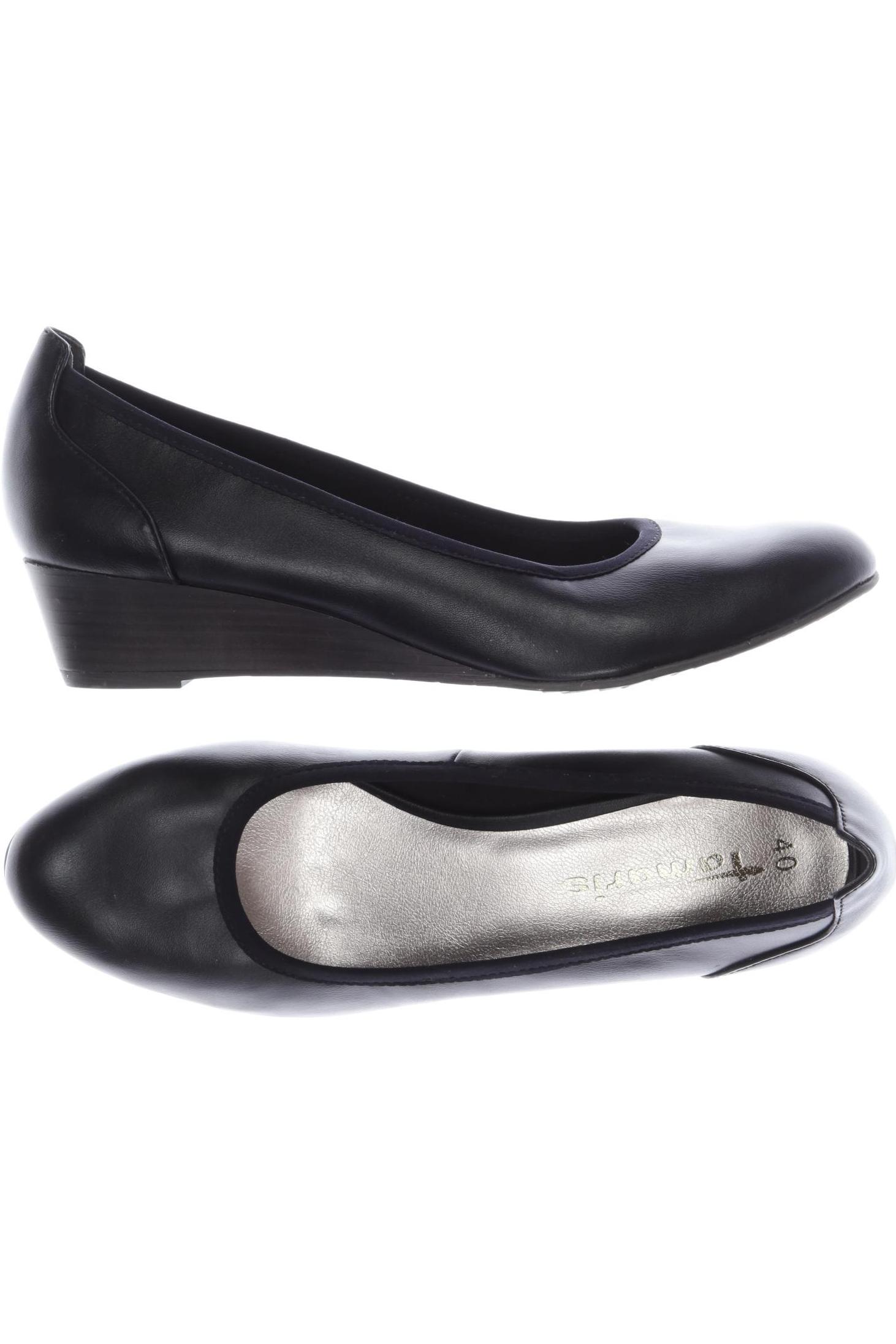 

Tamaris Damen Ballerinas, schwarz, Gr. 40