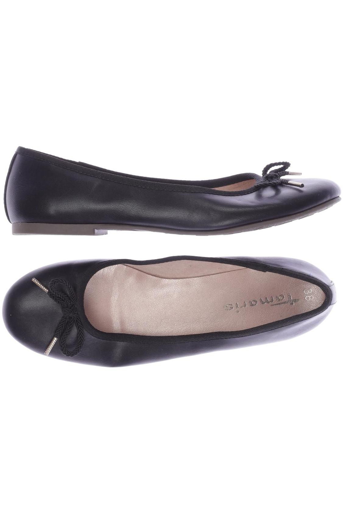 

Tamaris Damen Ballerinas, schwarz