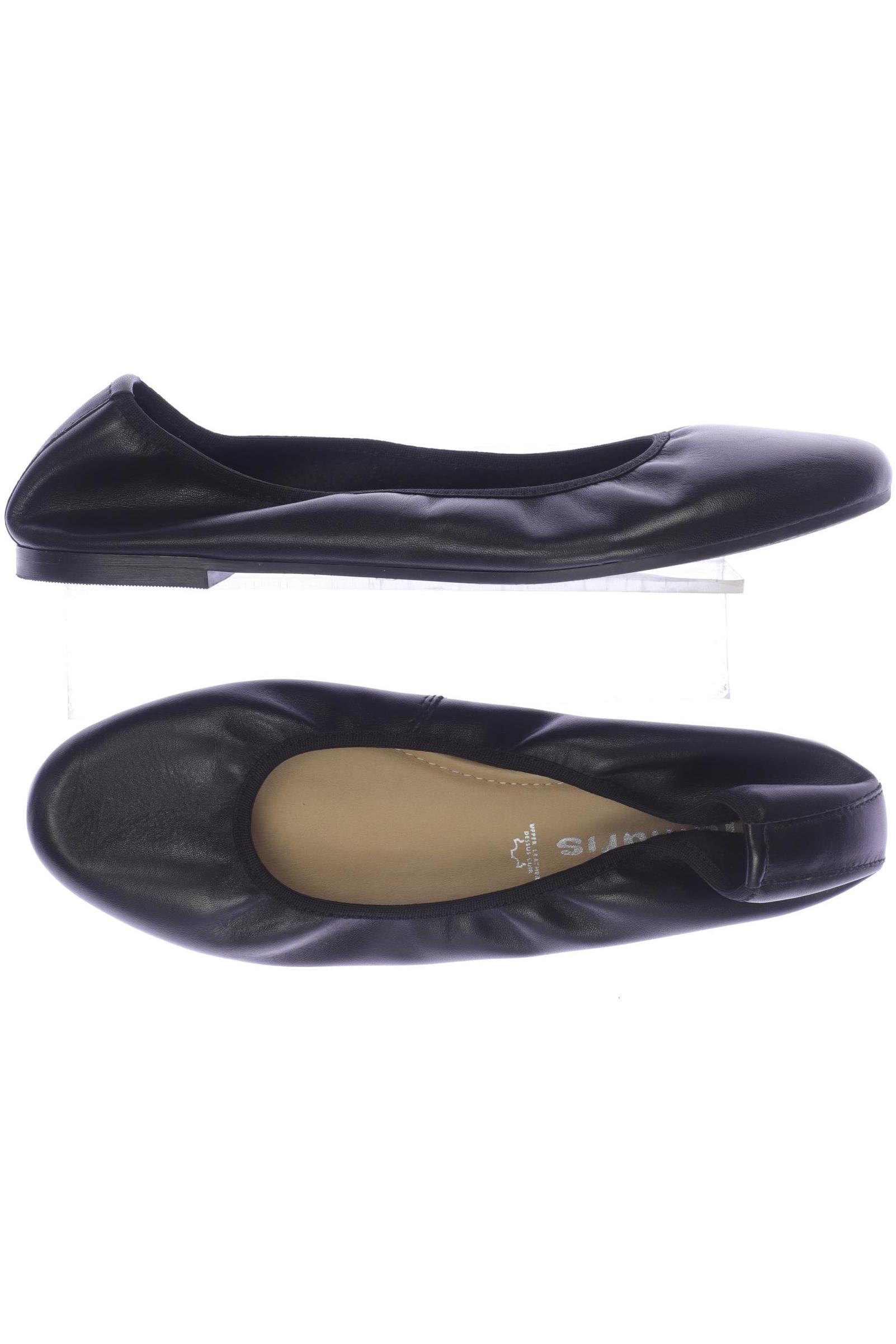 

Tamaris Damen Ballerinas, schwarz