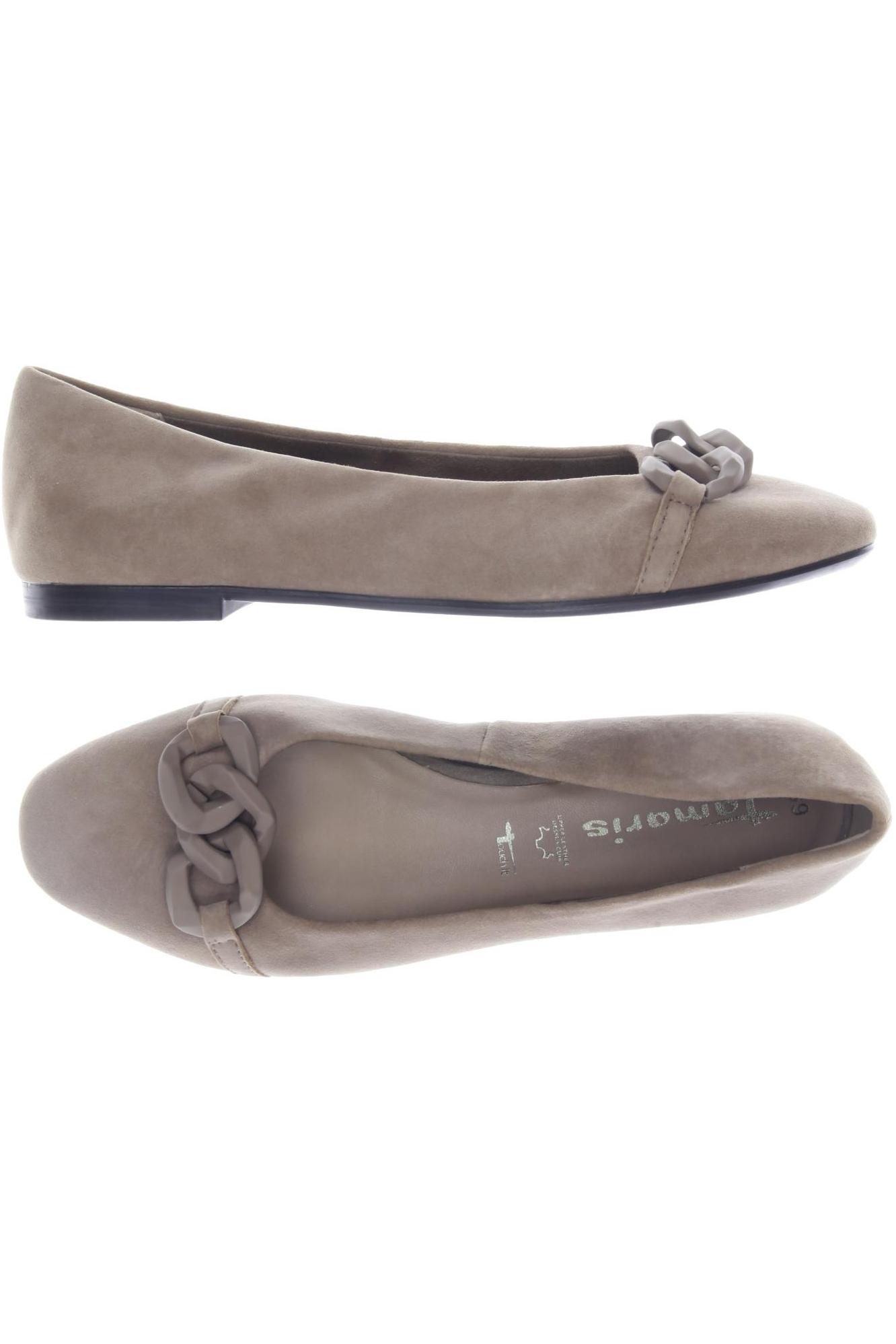 

Tamaris Damen Ballerinas, braun, Gr. 39