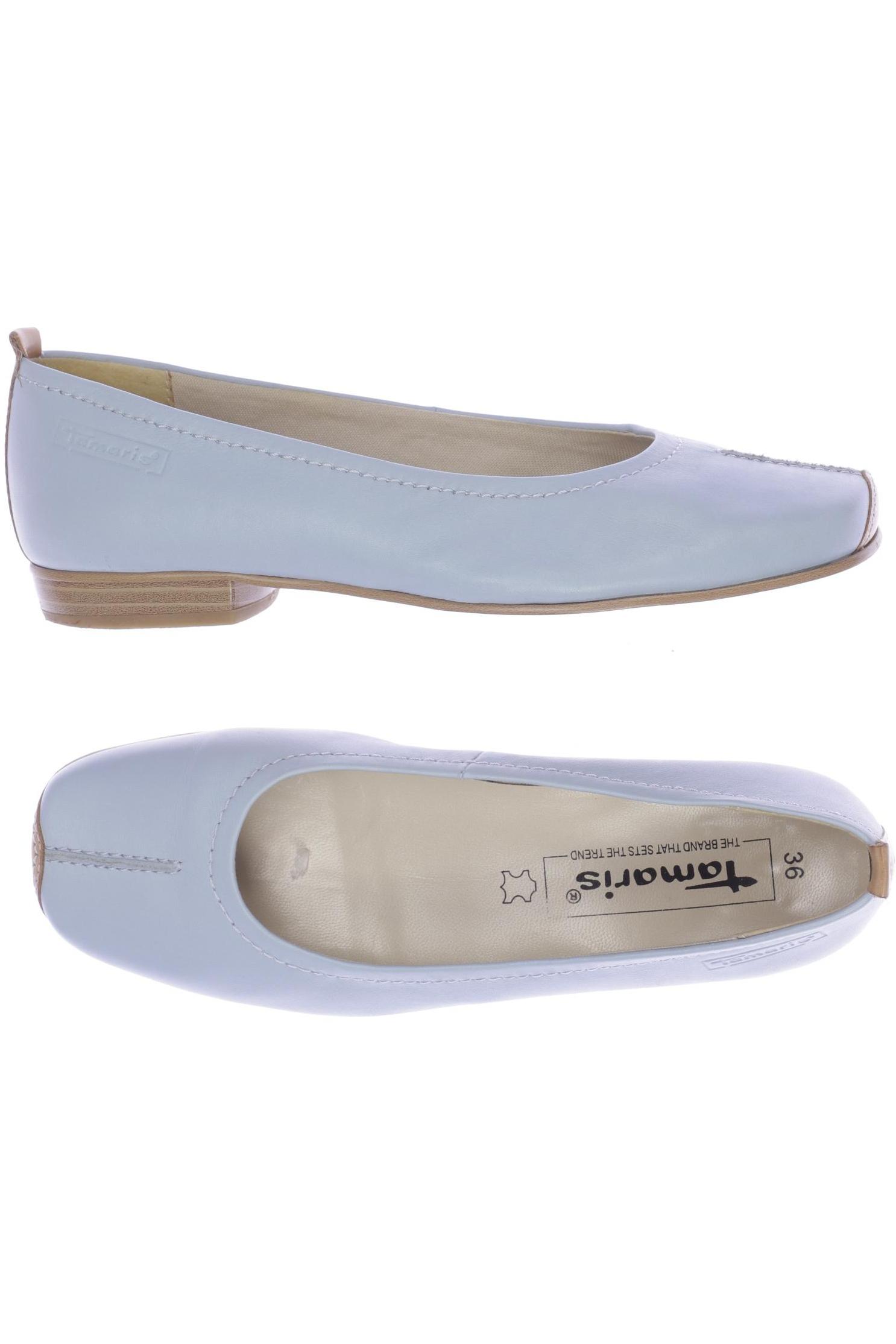 

Tamaris Damen Ballerinas, hellblau, Gr. 36