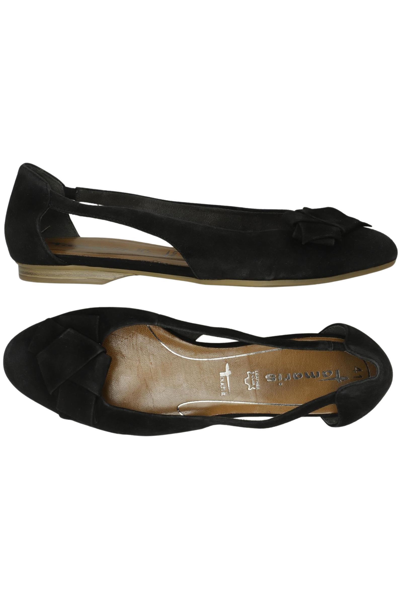 

Tamaris Damen Ballerinas, schwarz, Gr. 41