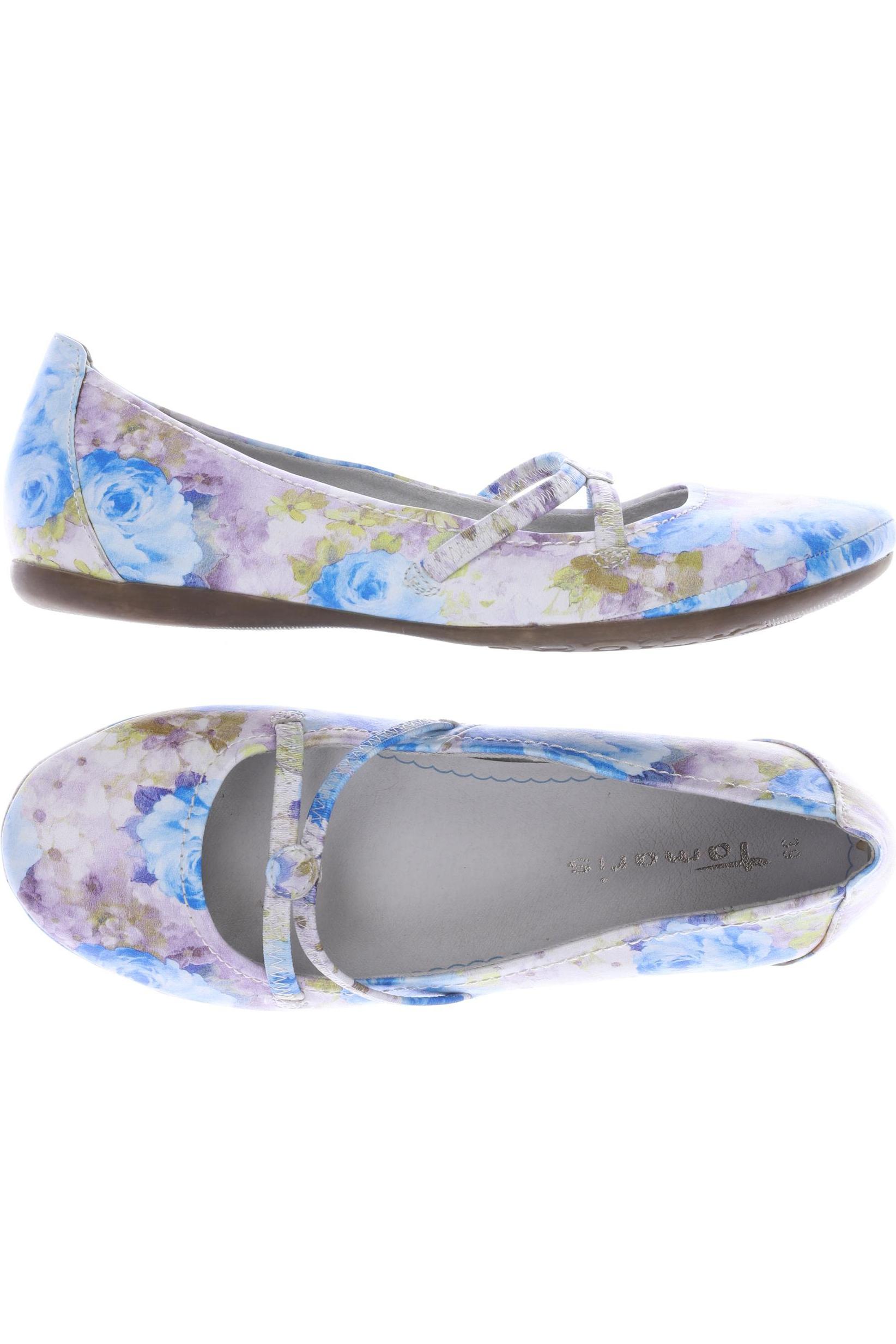

Tamaris Damen Ballerinas, blau, Gr. 39