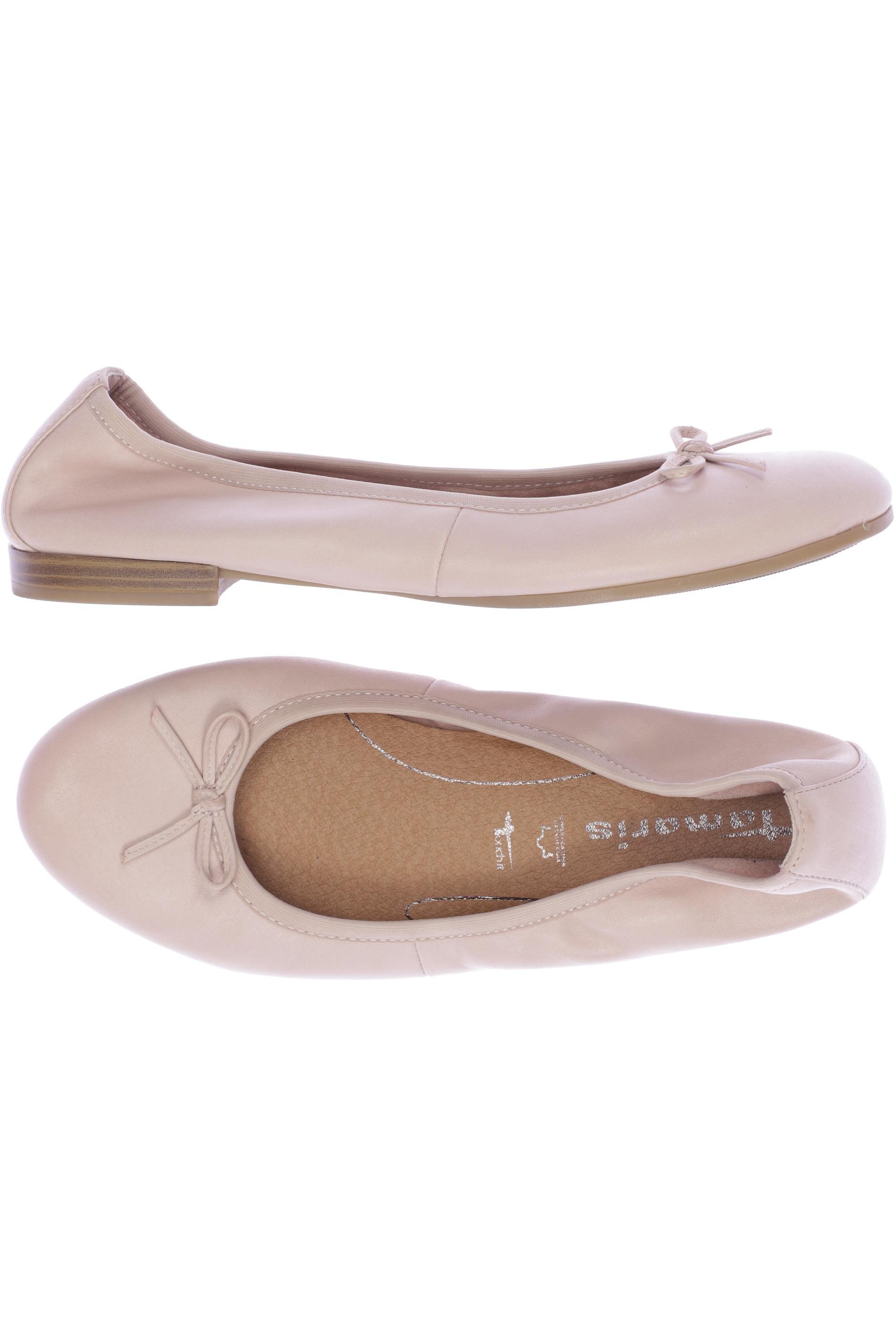 

Tamaris Damen Ballerinas, pink, Gr. 38