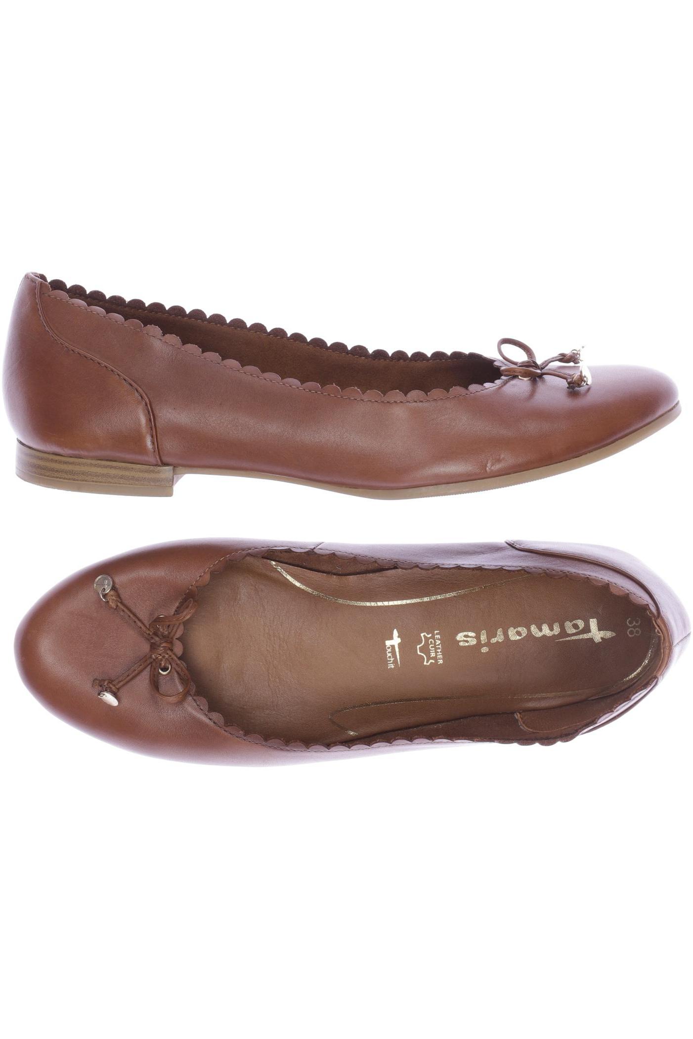 

Tamaris Damen Ballerinas, braun