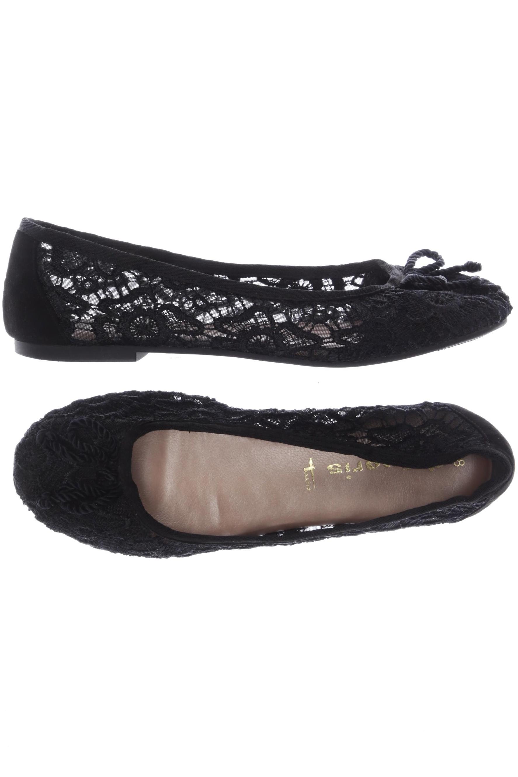 

Tamaris Damen Ballerinas, schwarz, Gr. 38