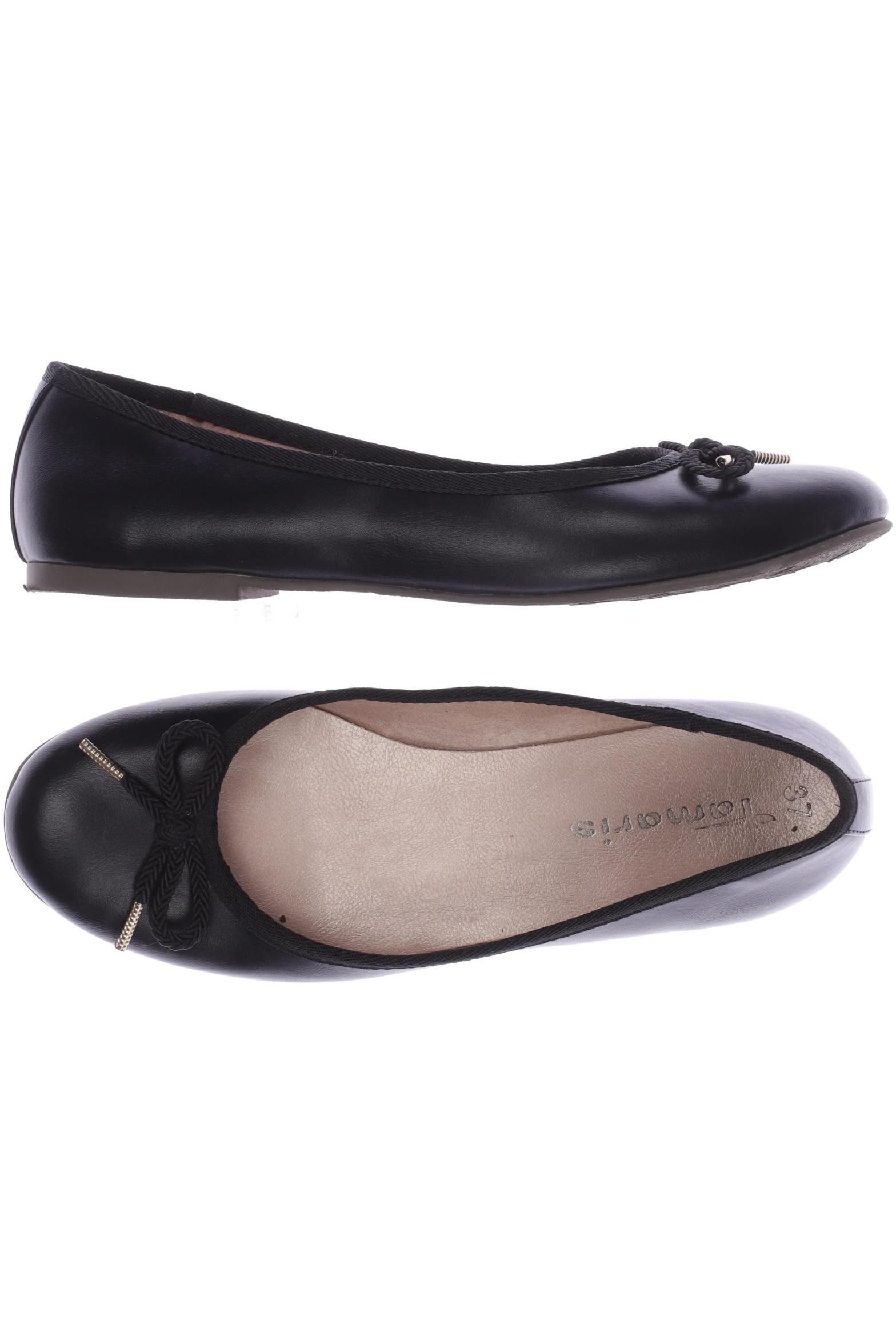 

Tamaris Damen Ballerinas, schwarz