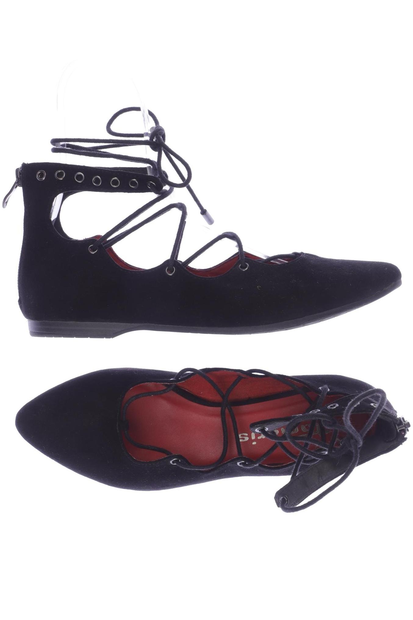 

Tamaris Damen Ballerinas, schwarz