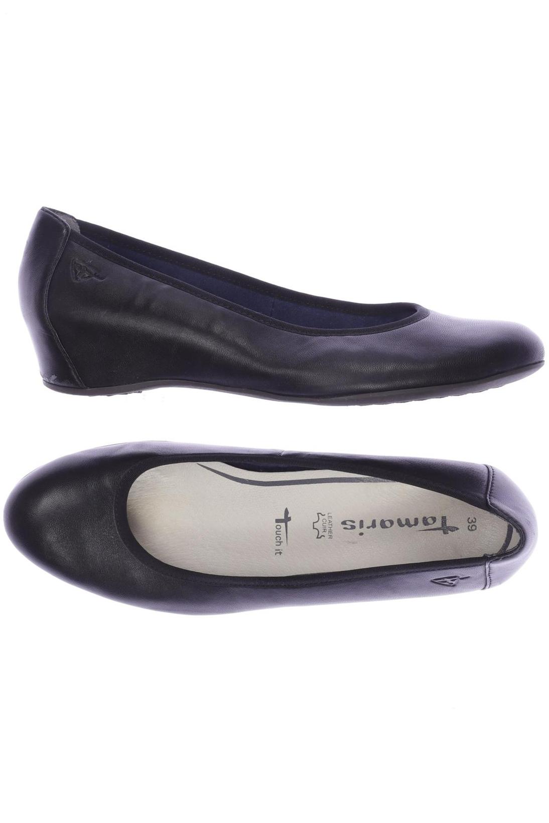 

Tamaris Damen Ballerinas, schwarz, Gr. 39