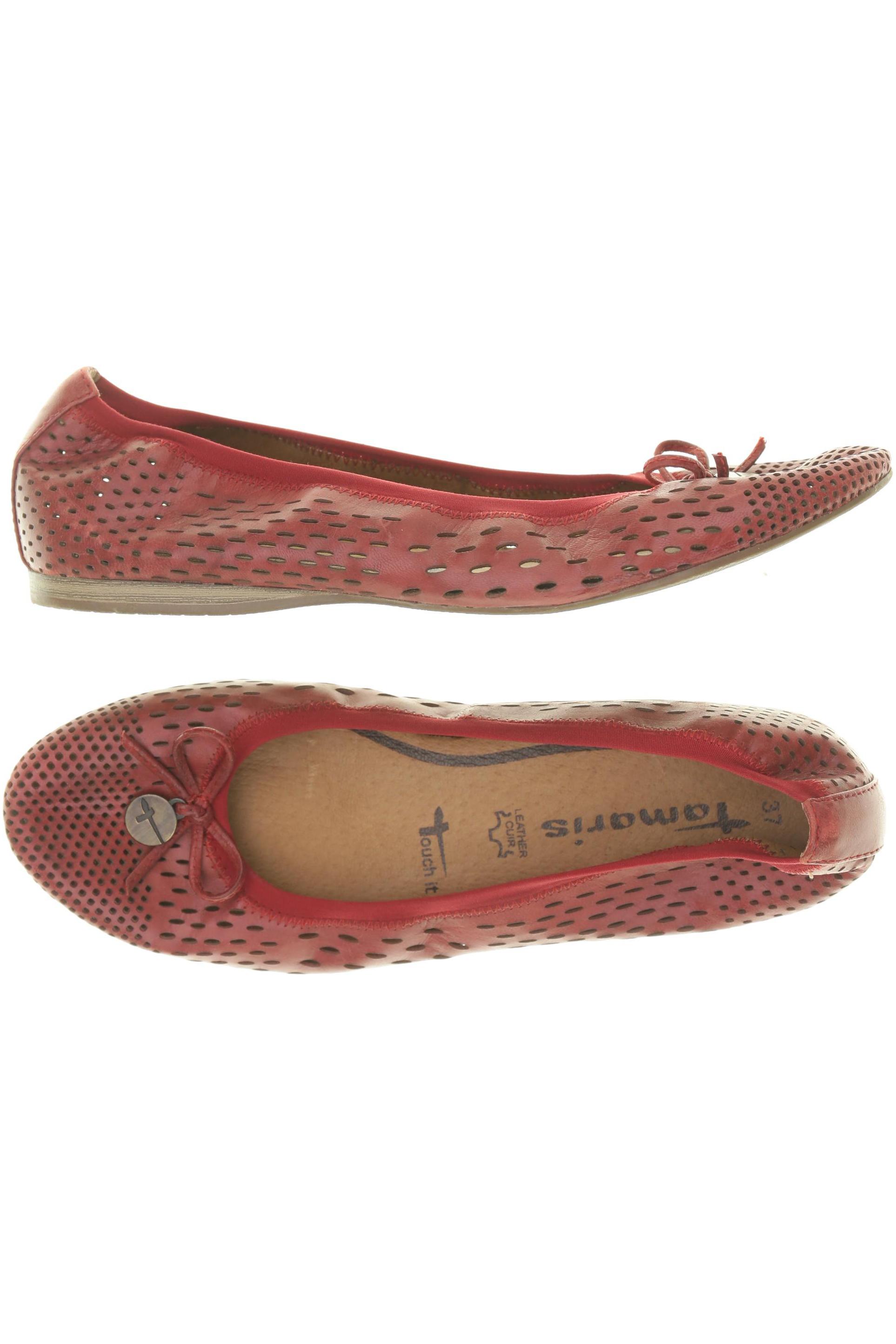 

Tamaris Damen Ballerinas, rot, Gr. 37