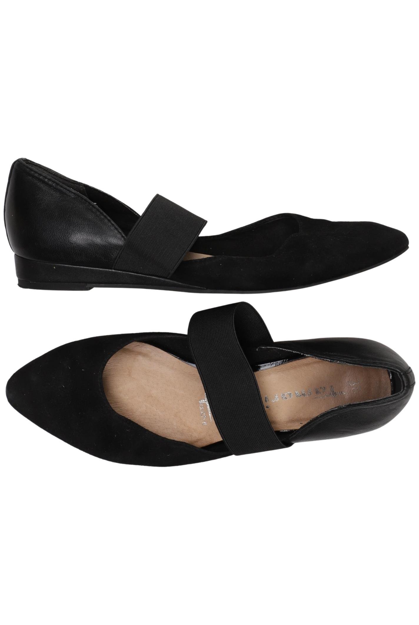 

Tamaris Damen Ballerinas, schwarz, Gr. 38