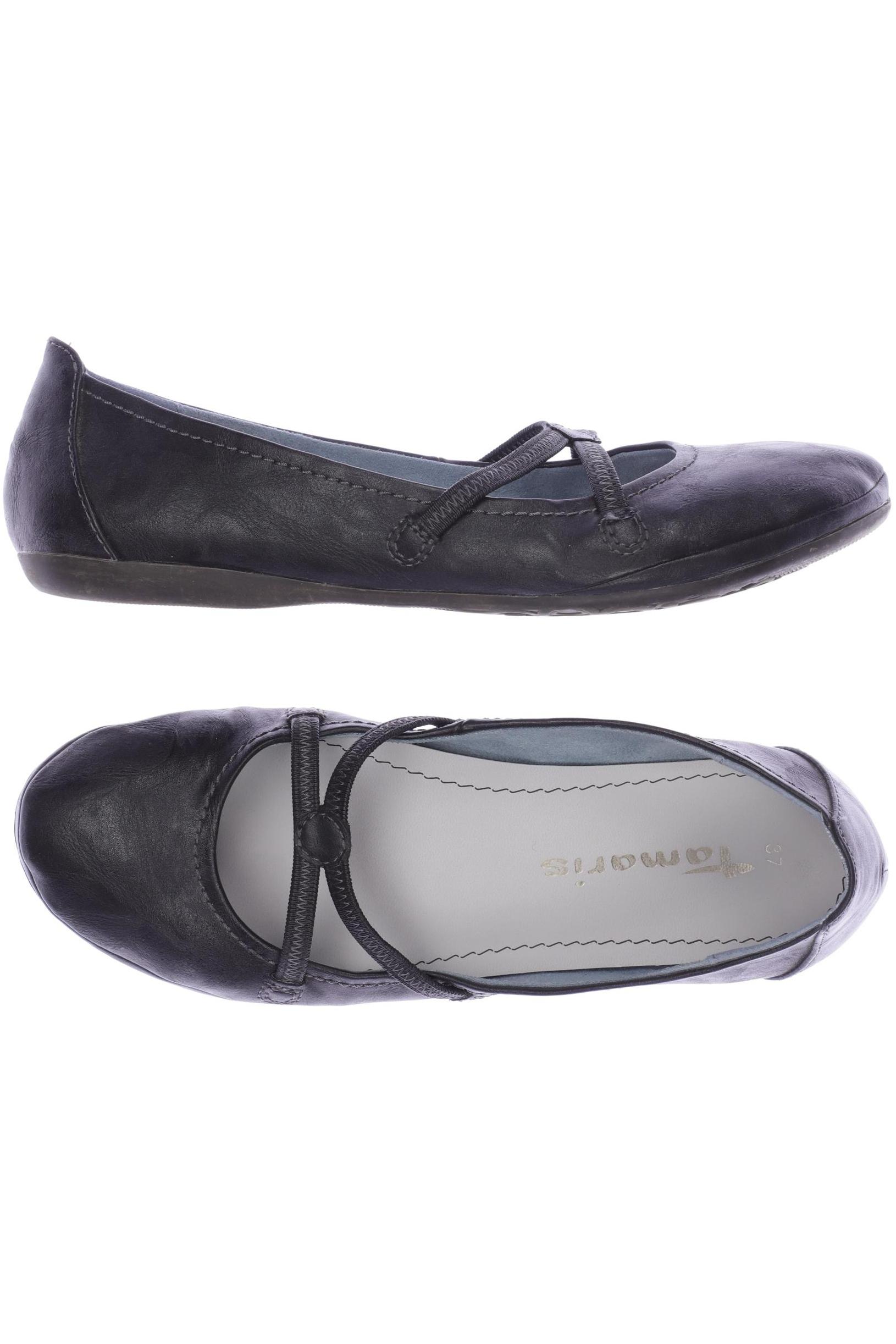 

Tamaris Damen Ballerinas, schwarz