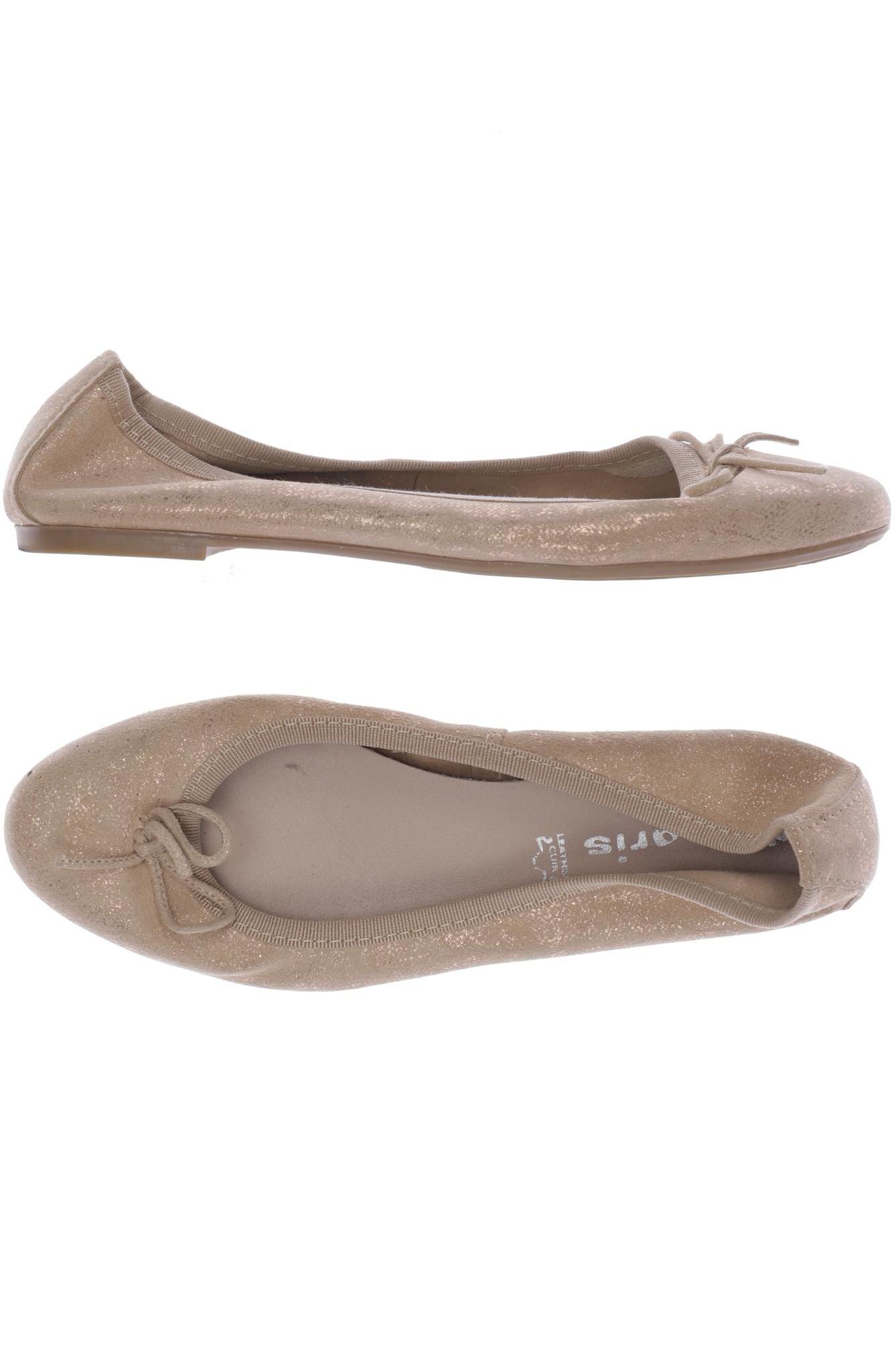 

Tamaris Damen Ballerinas, beige