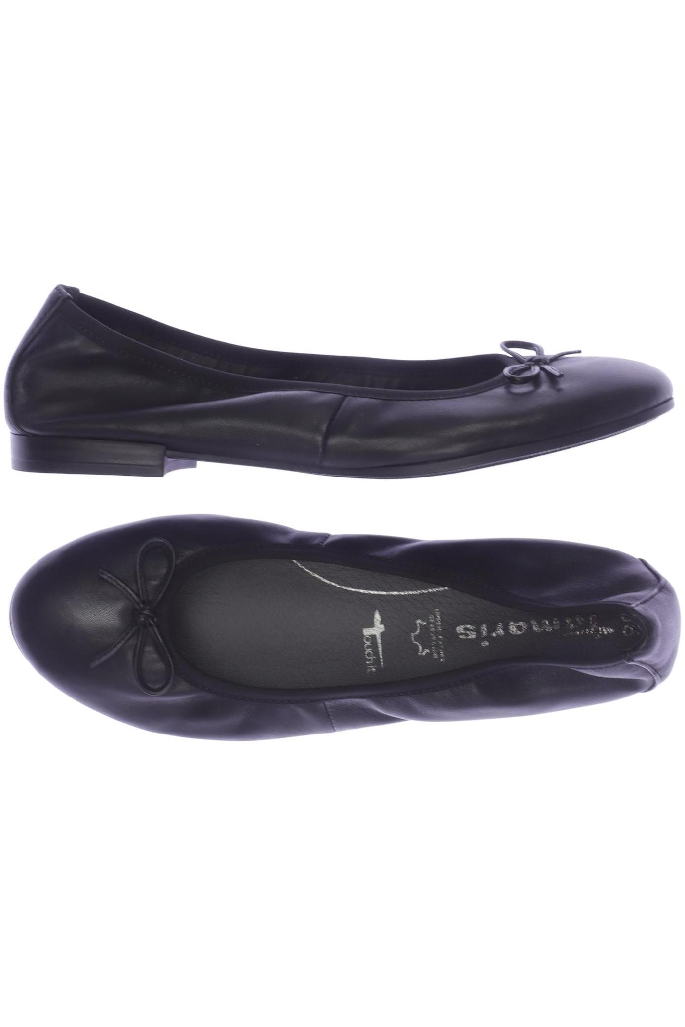

Tamaris Damen Ballerinas, schwarz, Gr. 38