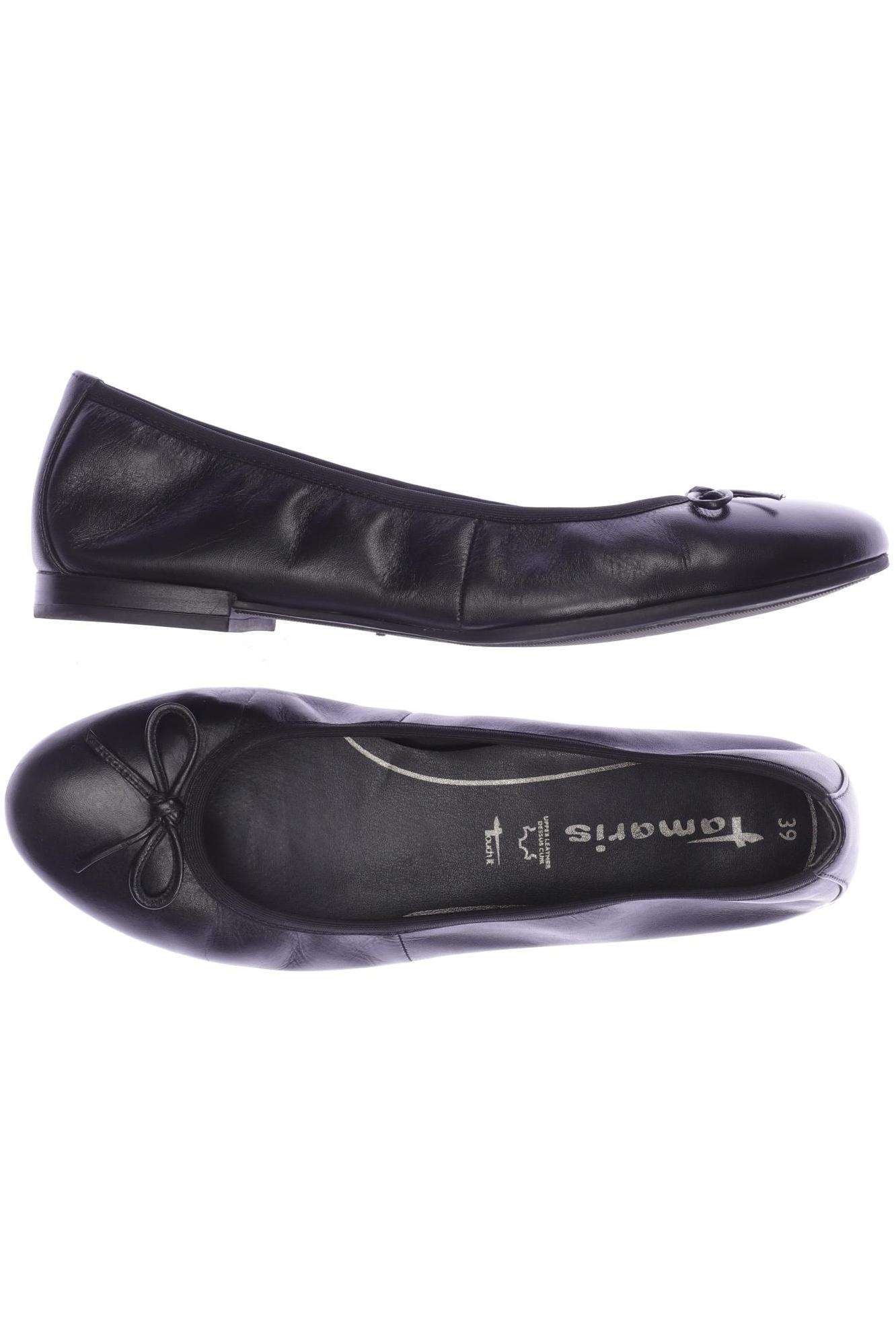 

Tamaris Damen Ballerinas, schwarz, Gr. 39