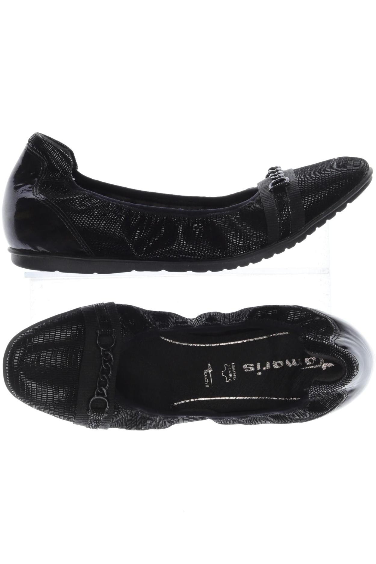 

Tamaris Damen Ballerinas, schwarz, Gr. 38