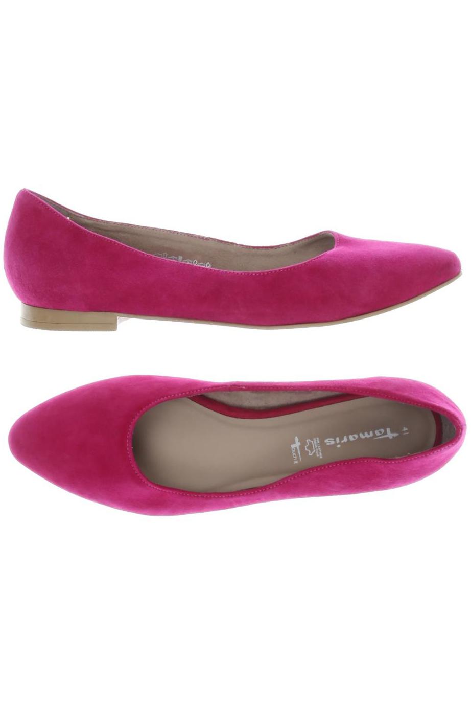 

Tamaris Damen Ballerinas, pink, Gr. 41