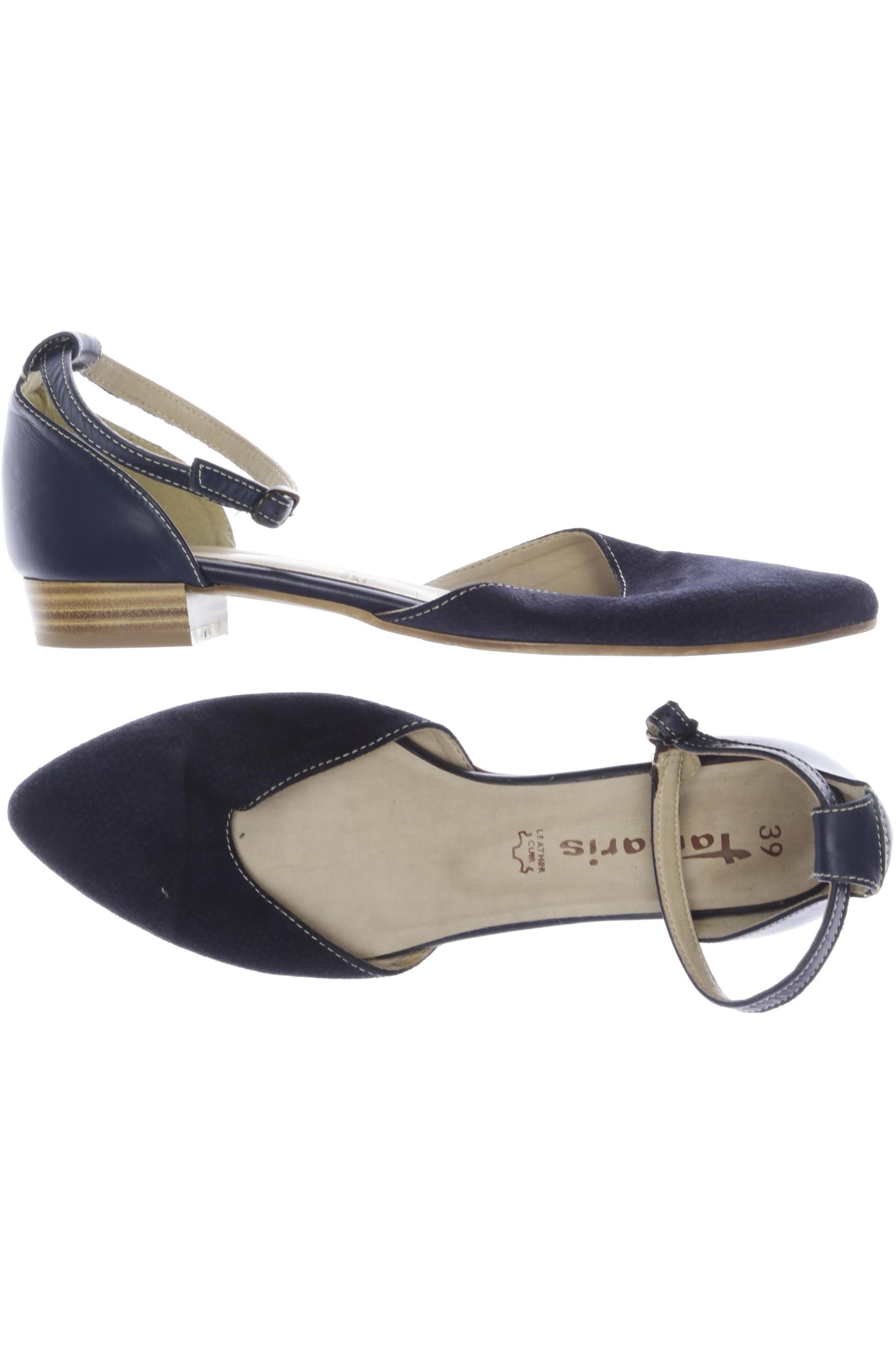 

Tamaris Damen Ballerinas, blau, Gr. 39