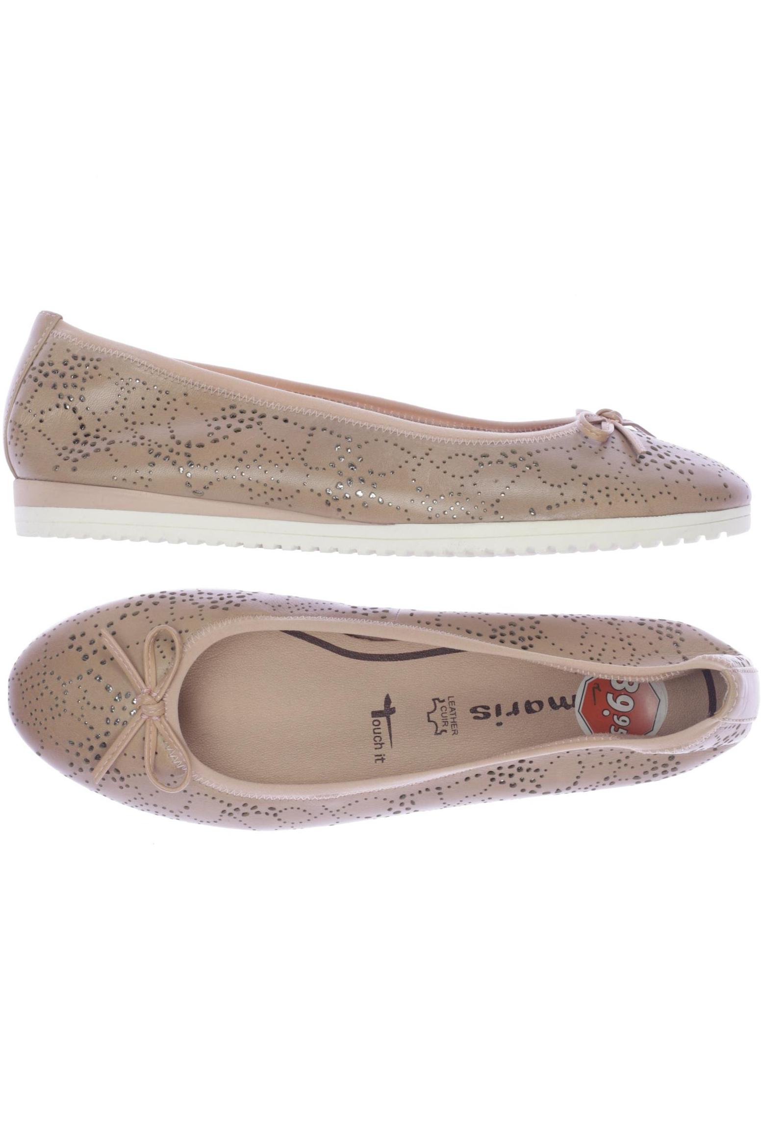 

Tamaris Damen Ballerinas, grau, Gr. 39