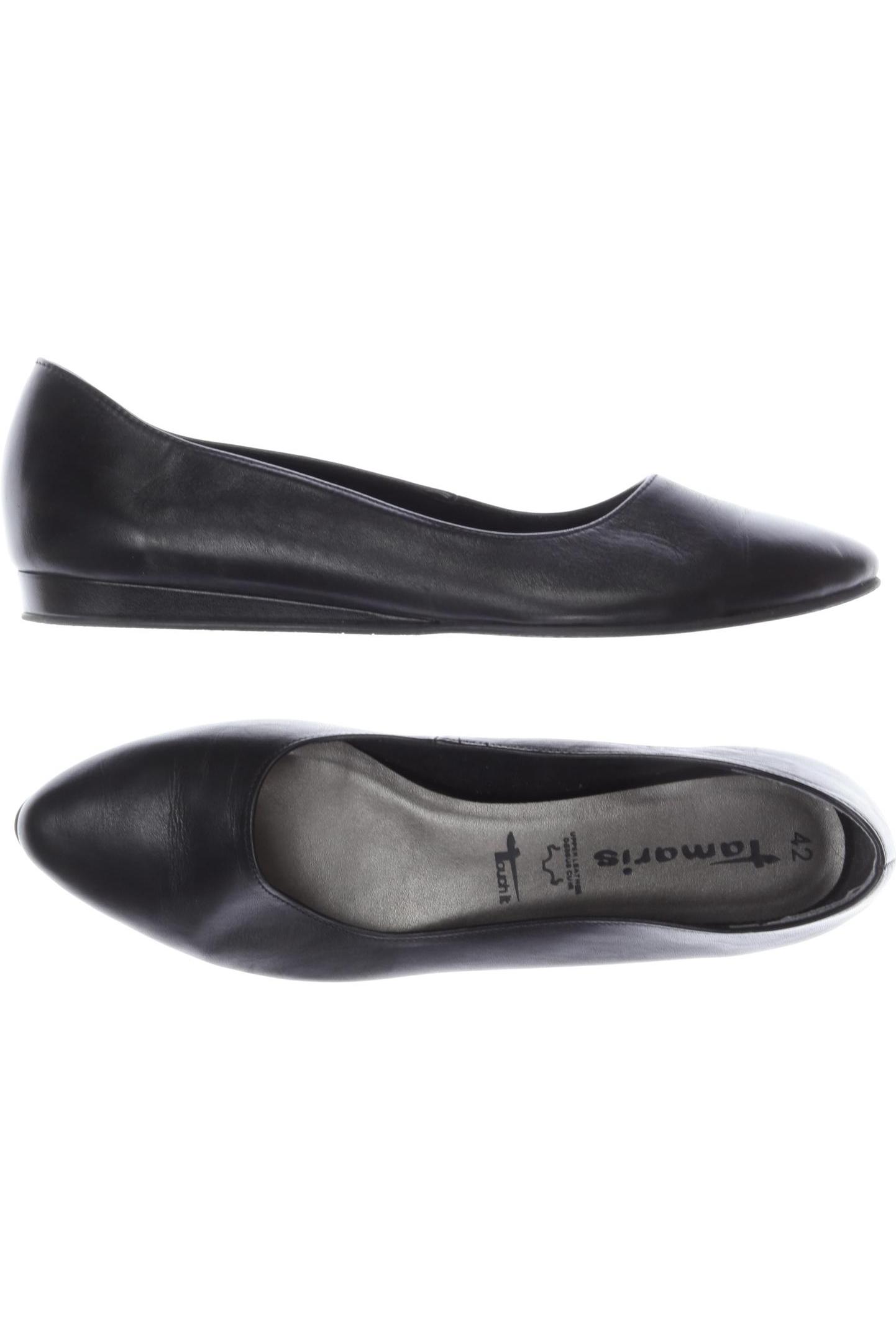 

Tamaris Damen Ballerinas, schwarz, Gr. 42