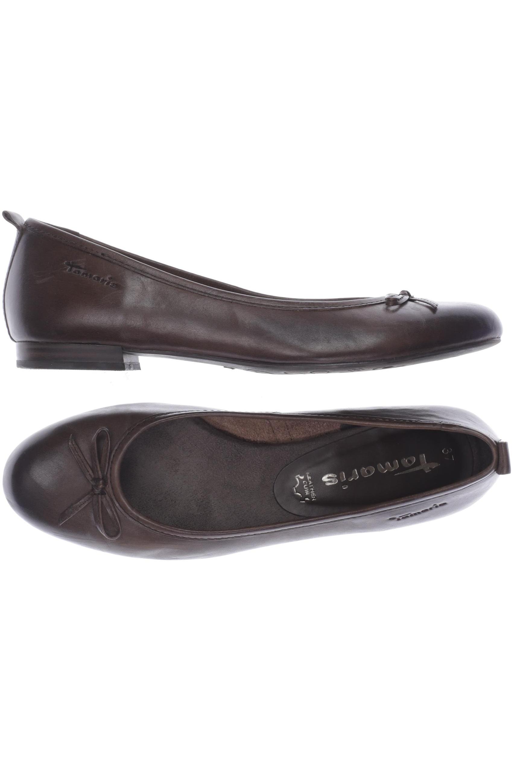 

Tamaris Damen Ballerinas, braun