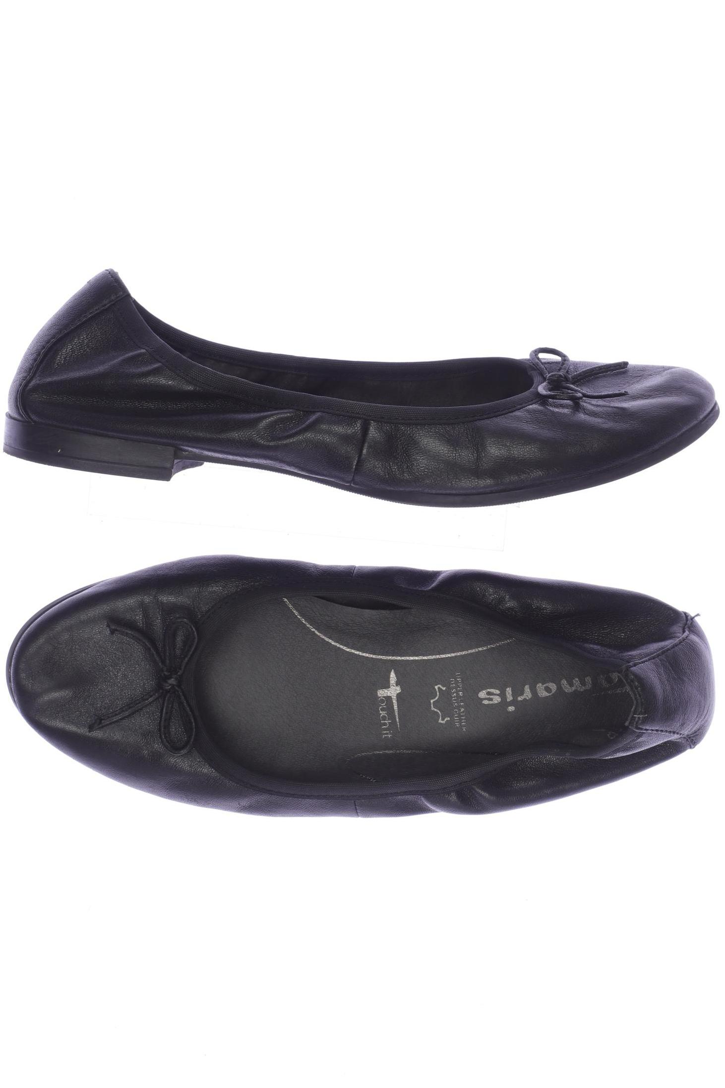 

Tamaris Damen Ballerinas, schwarz, Gr. 37