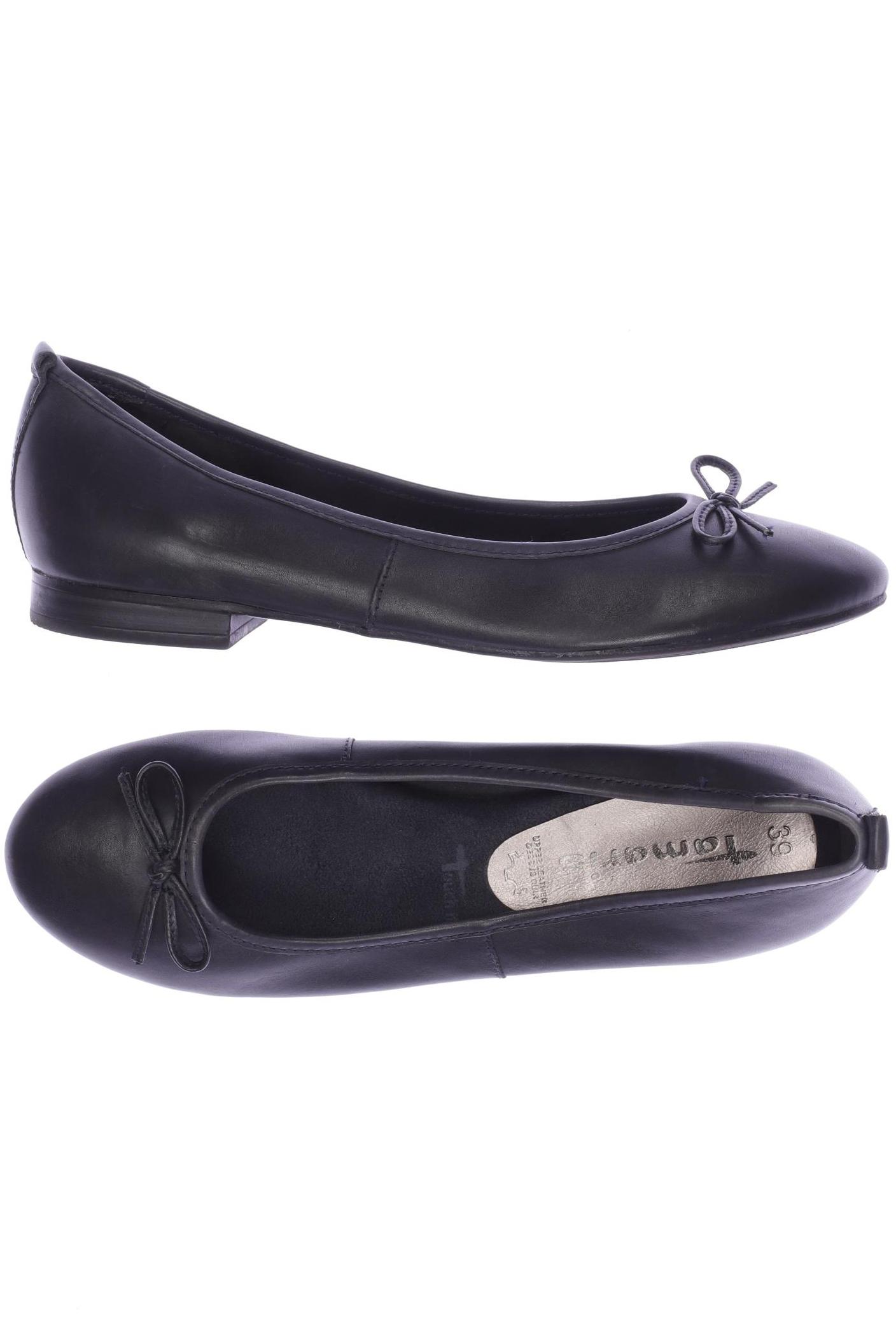 

Tamaris Damen Ballerinas, schwarz, Gr. 39