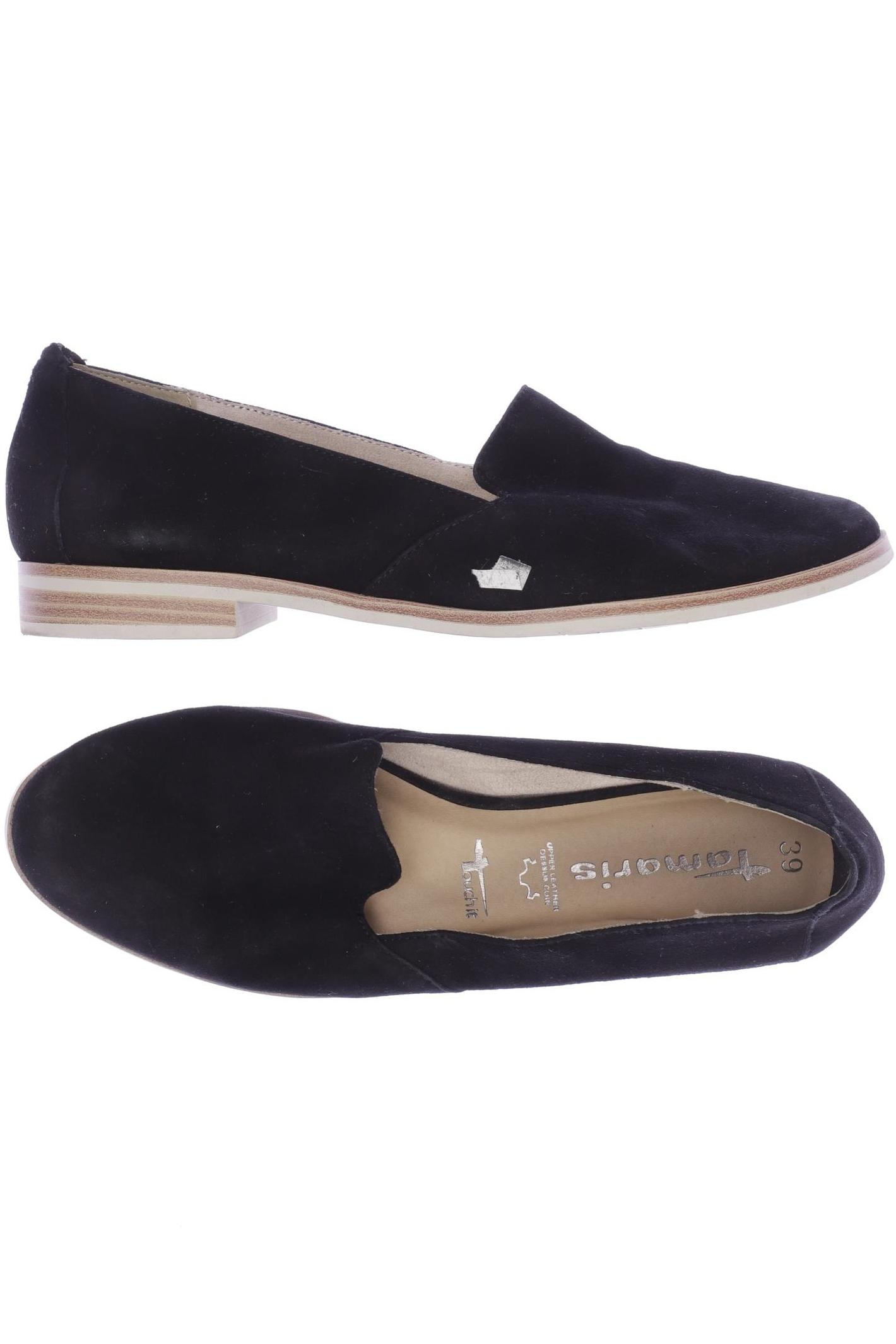 

Tamaris Damen Ballerinas, schwarz, Gr. 39