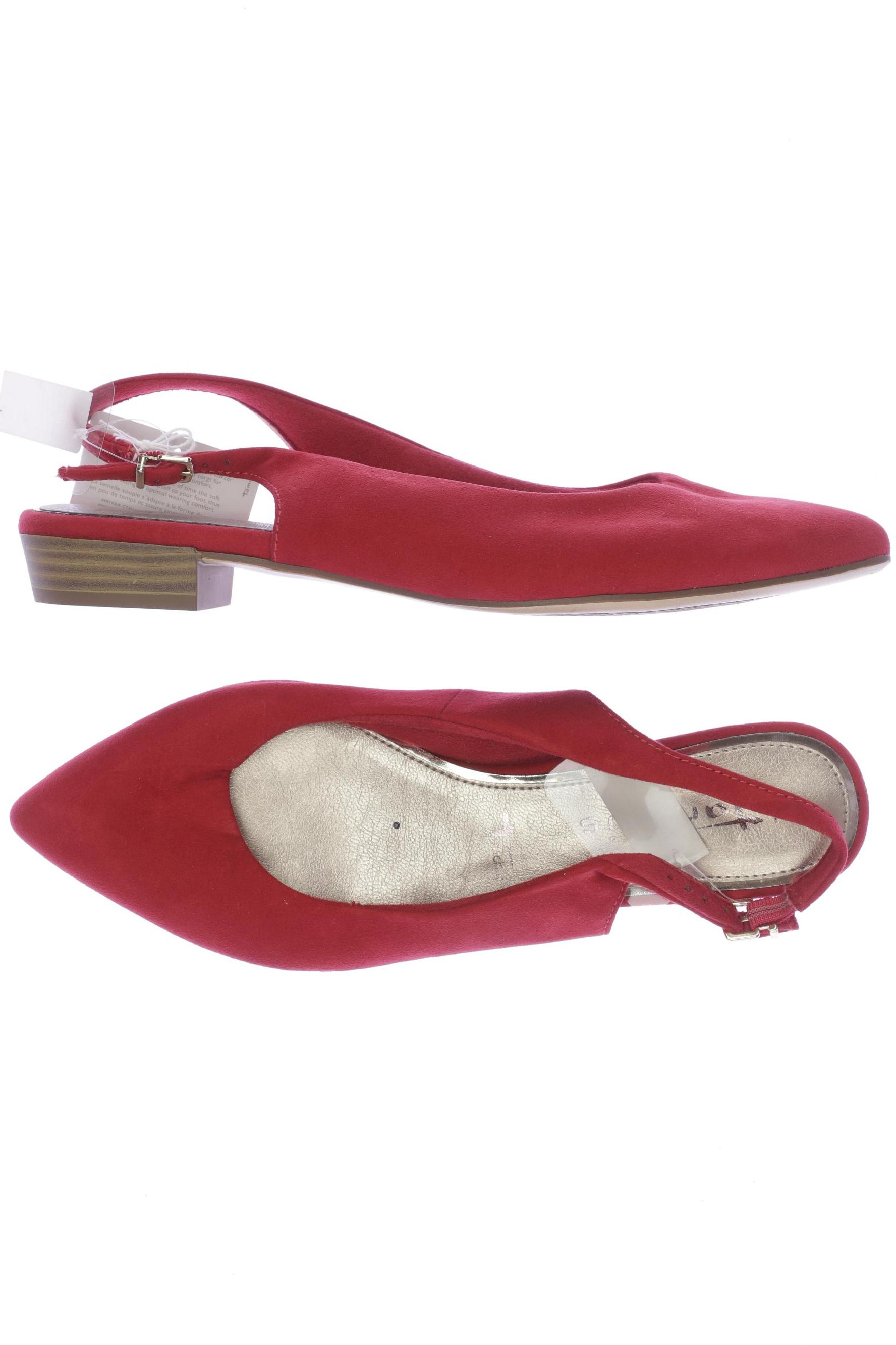 

Tamaris Damen Ballerinas, rot, Gr. 42