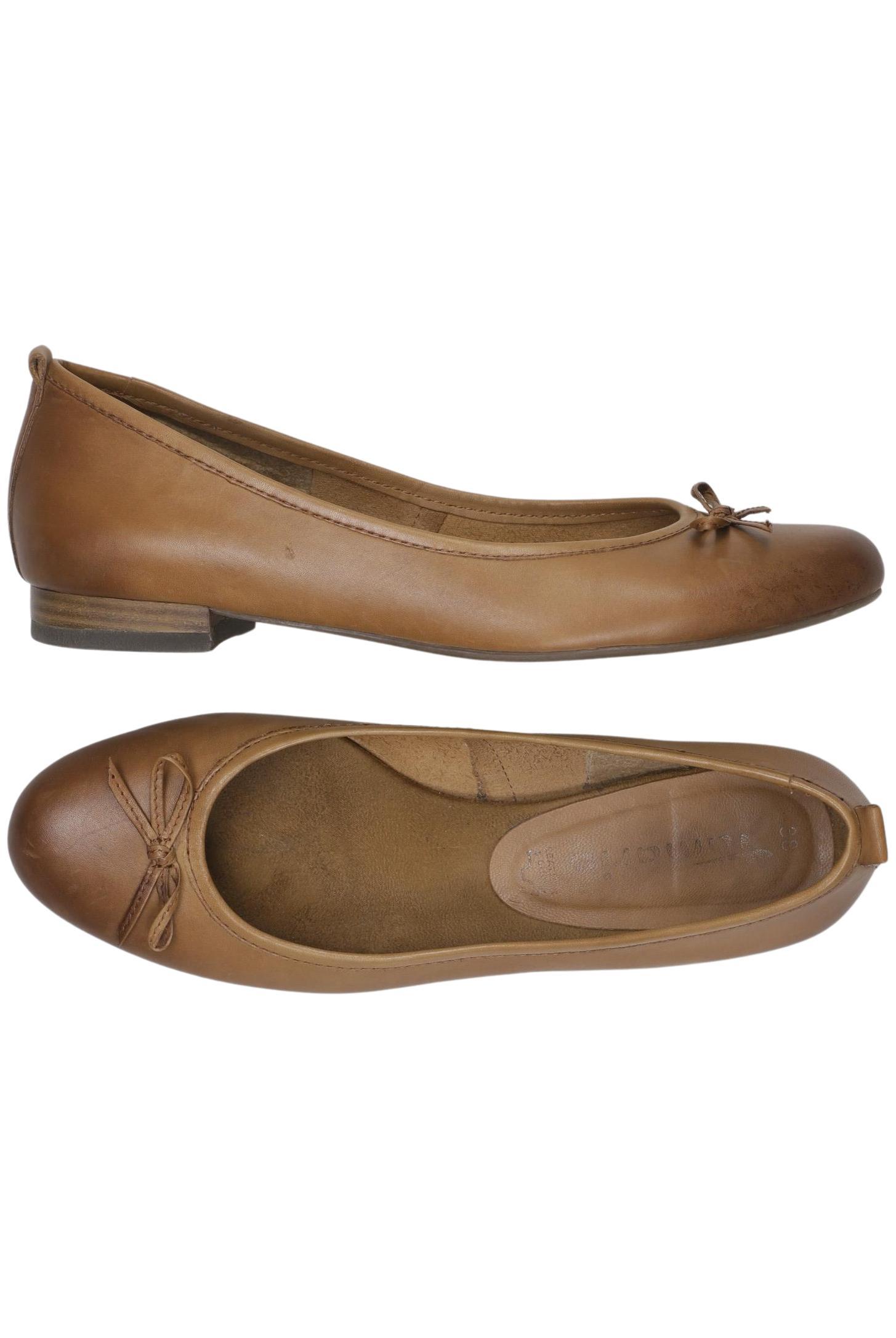 

Tamaris Damen Ballerinas, braun, Gr. 38