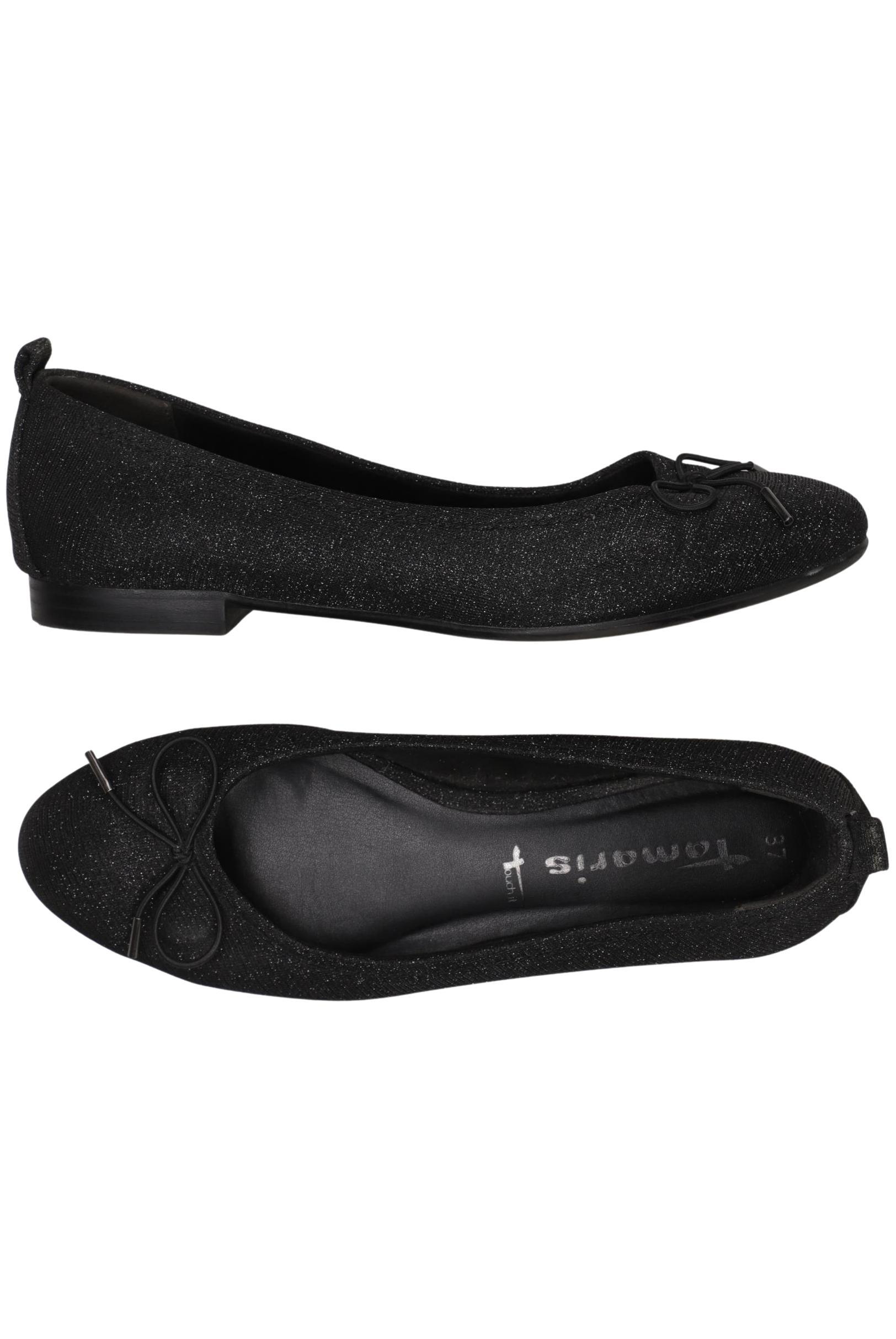

Tamaris Damen Ballerinas, schwarz, Gr. 37