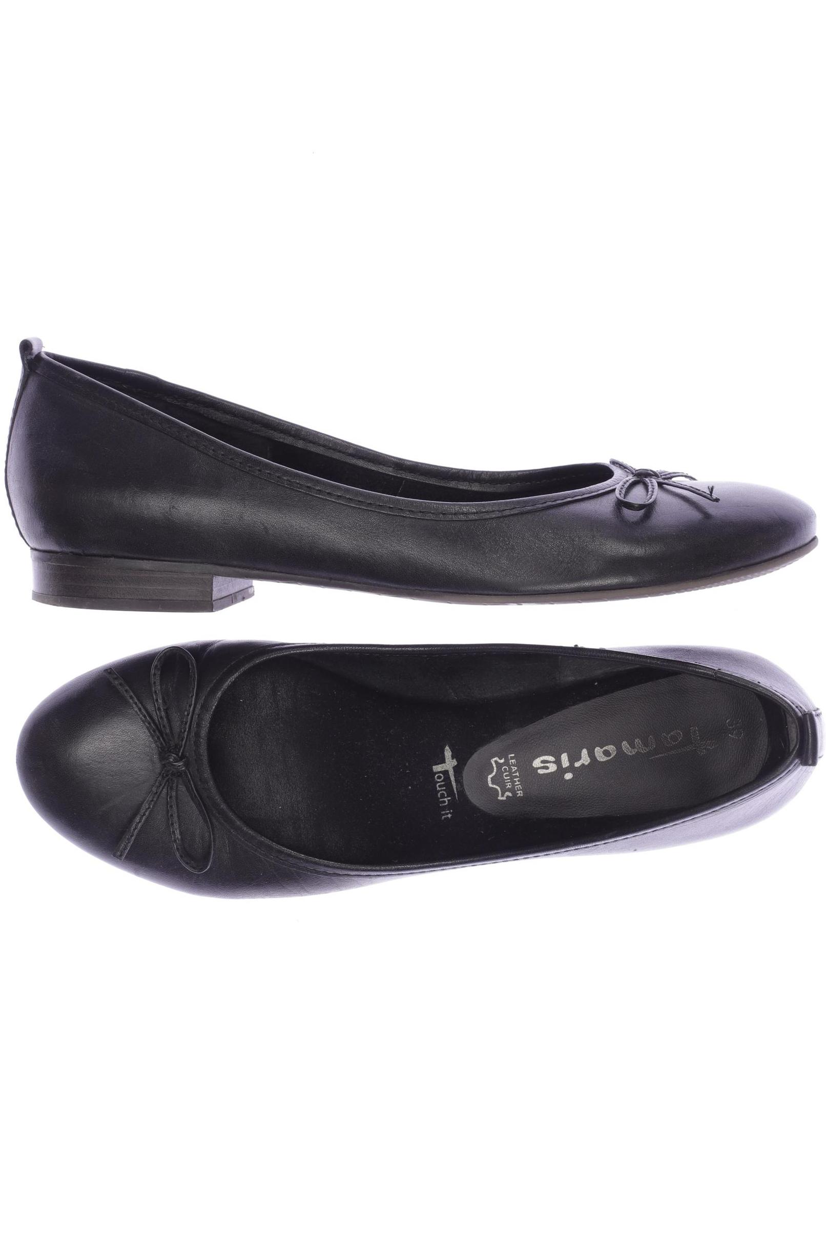 

Tamaris Damen Ballerinas, schwarz, Gr. 39