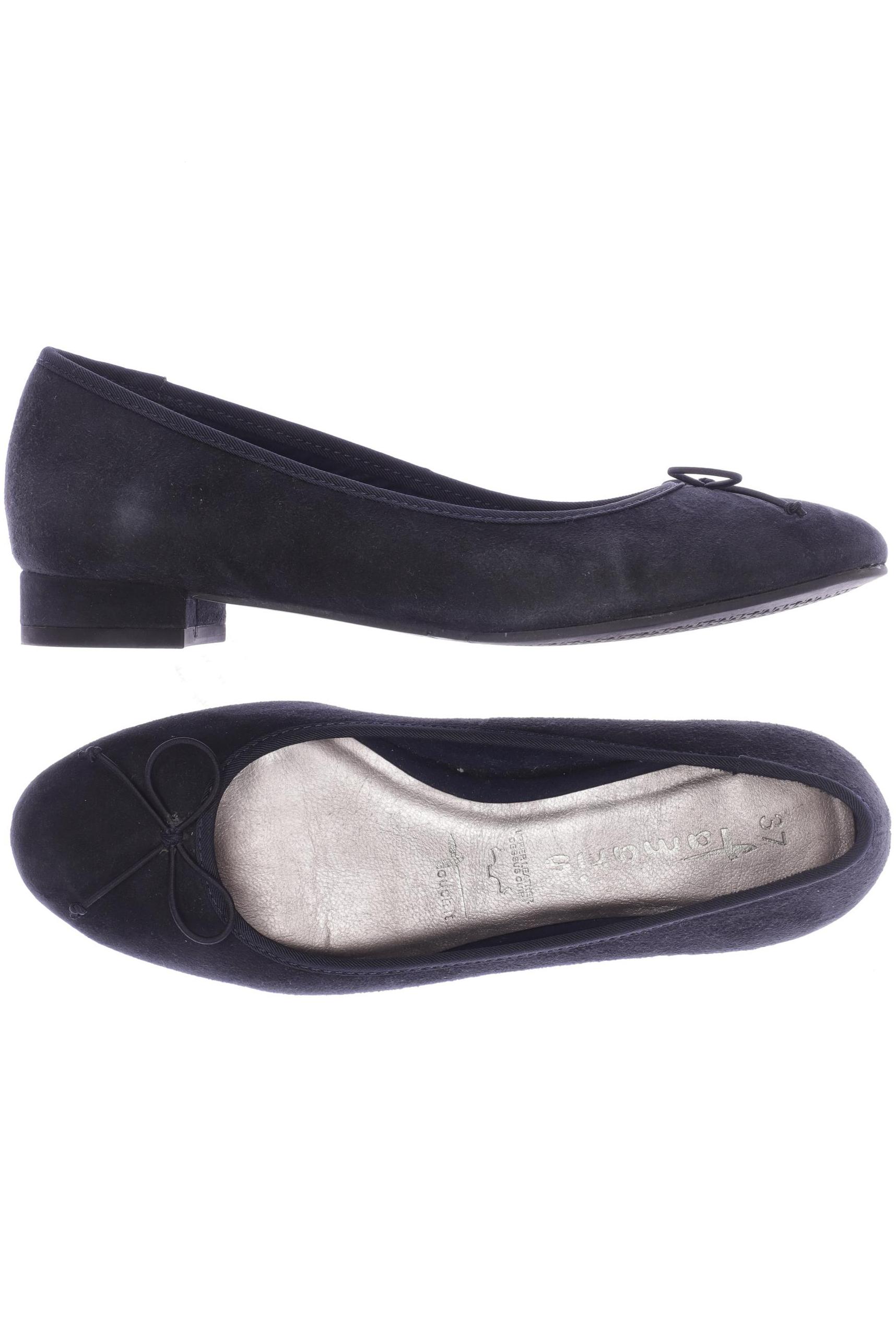 

Tamaris Damen Ballerinas, marineblau, Gr. 37