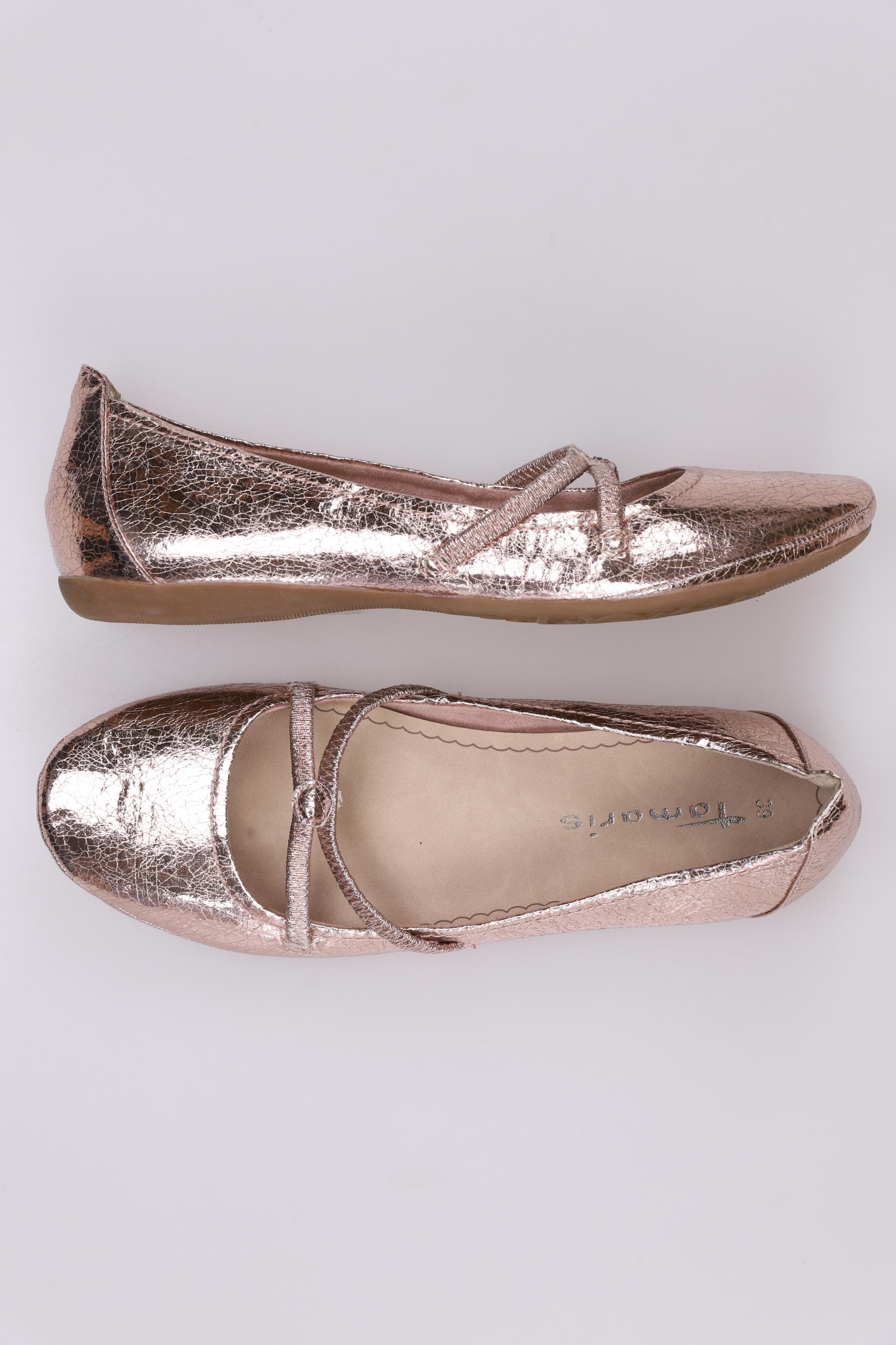 

Tamaris Damen Ballerinas, gold