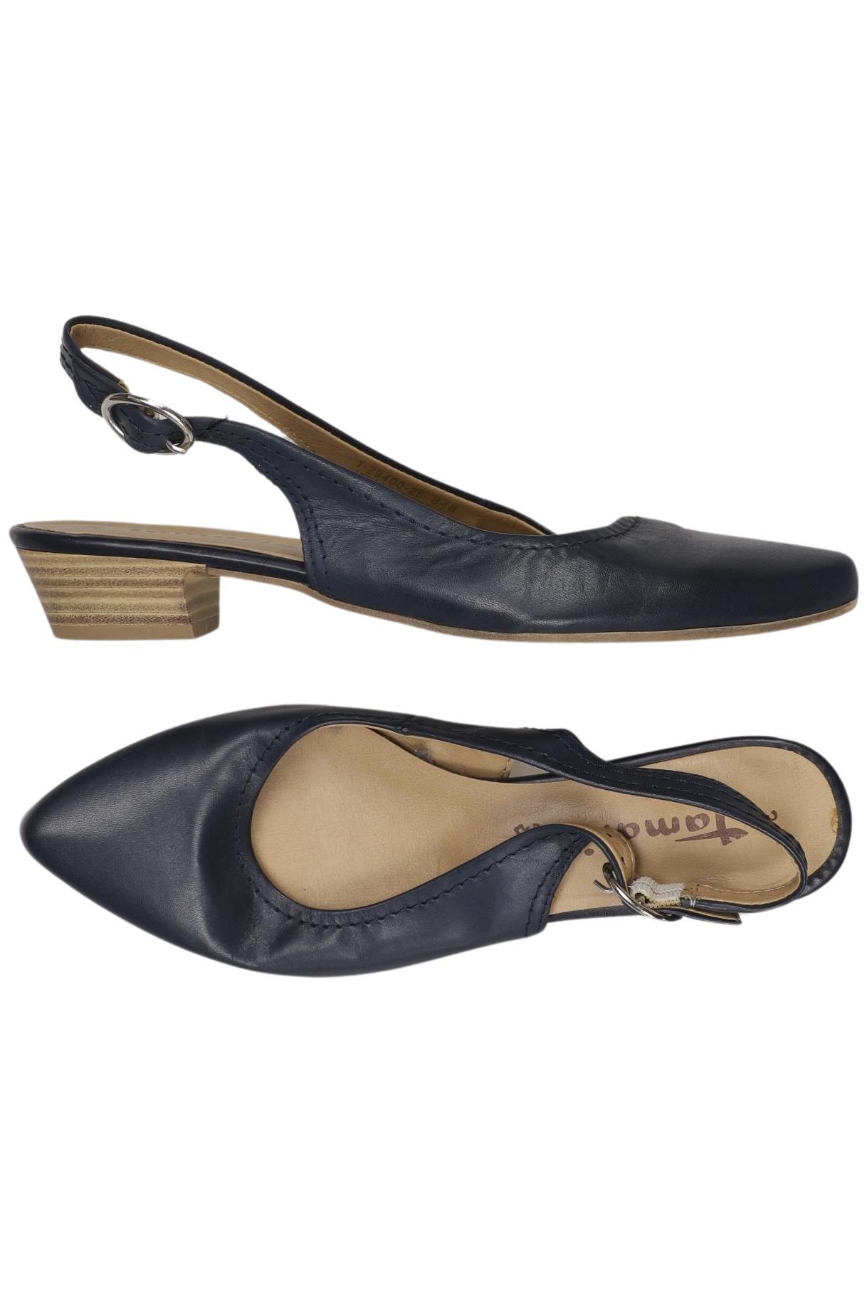 

Tamaris Damen Ballerinas, marineblau, Gr. 38