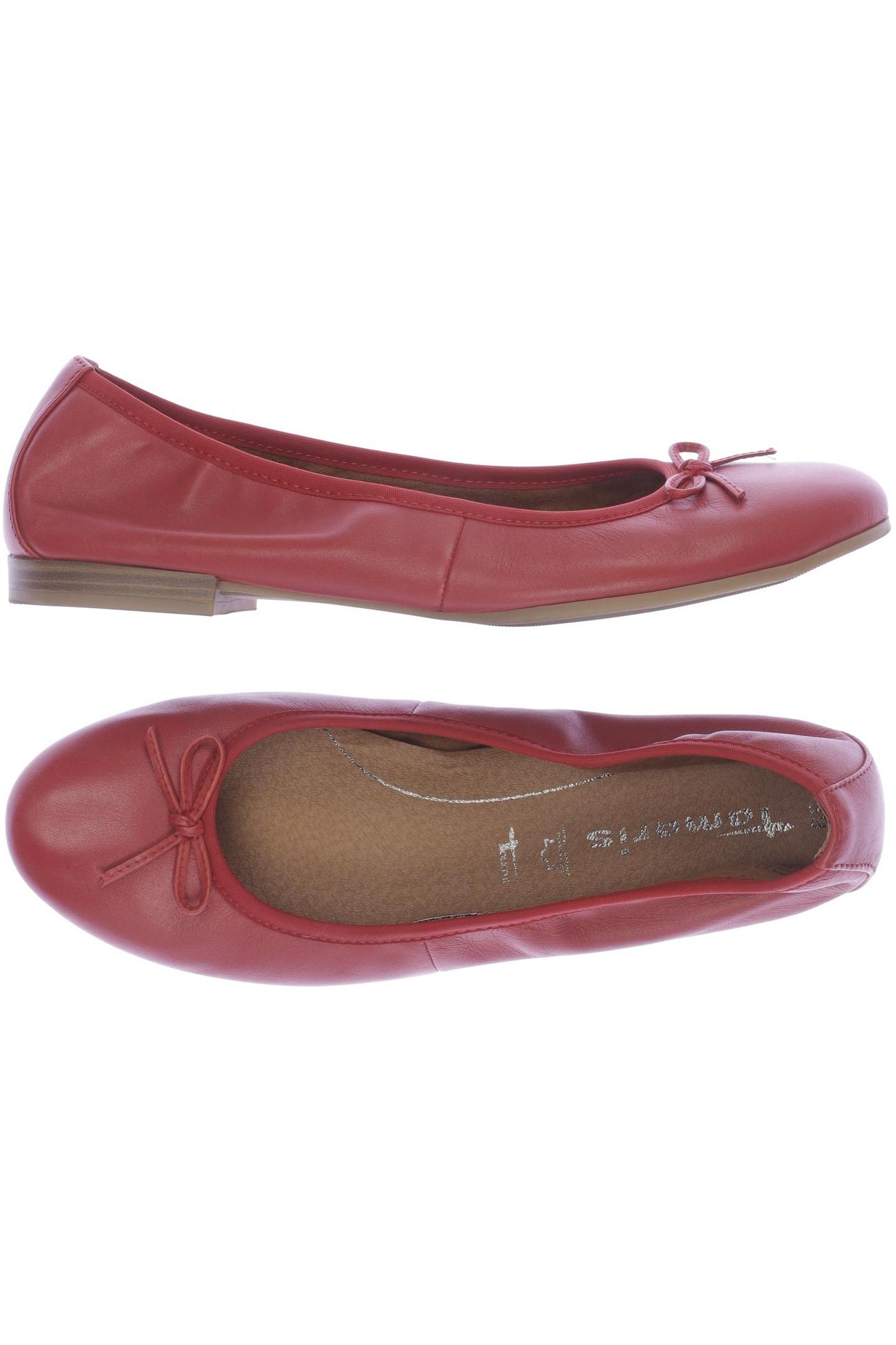 

Tamaris Damen Ballerinas, rot