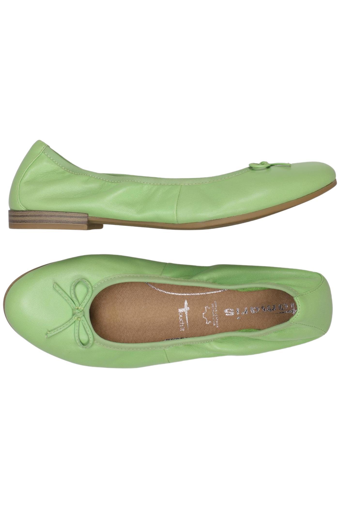 

Tamaris Damen Ballerinas, hellgrün, Gr. 38