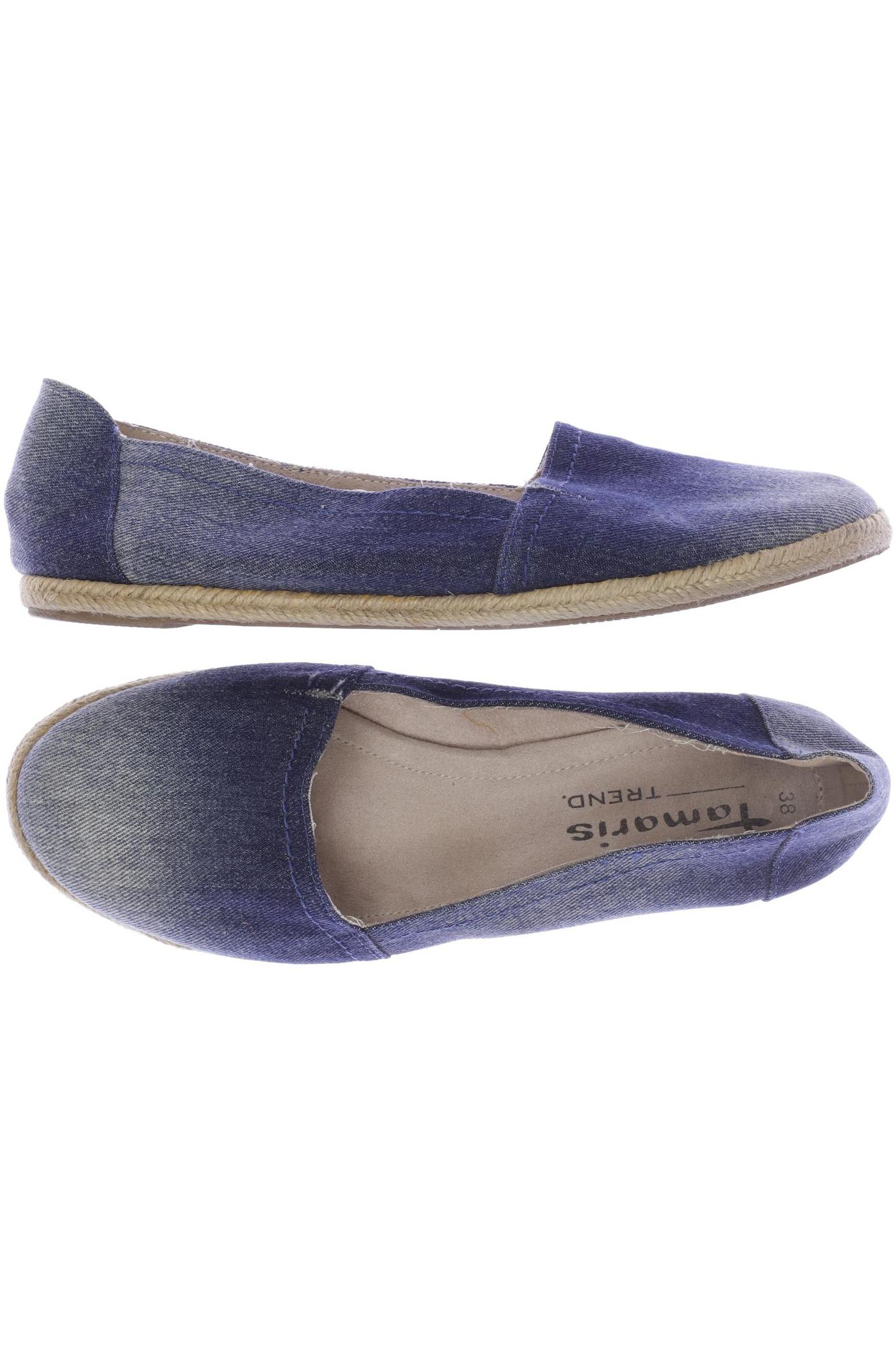 

Tamaris Damen Ballerinas, blau