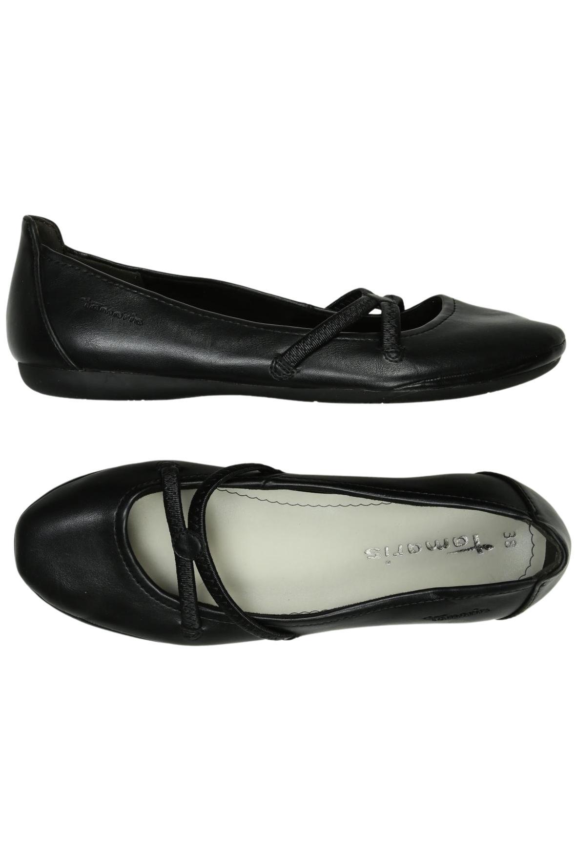 

Tamaris Damen Ballerinas, schwarz, Gr. 38
