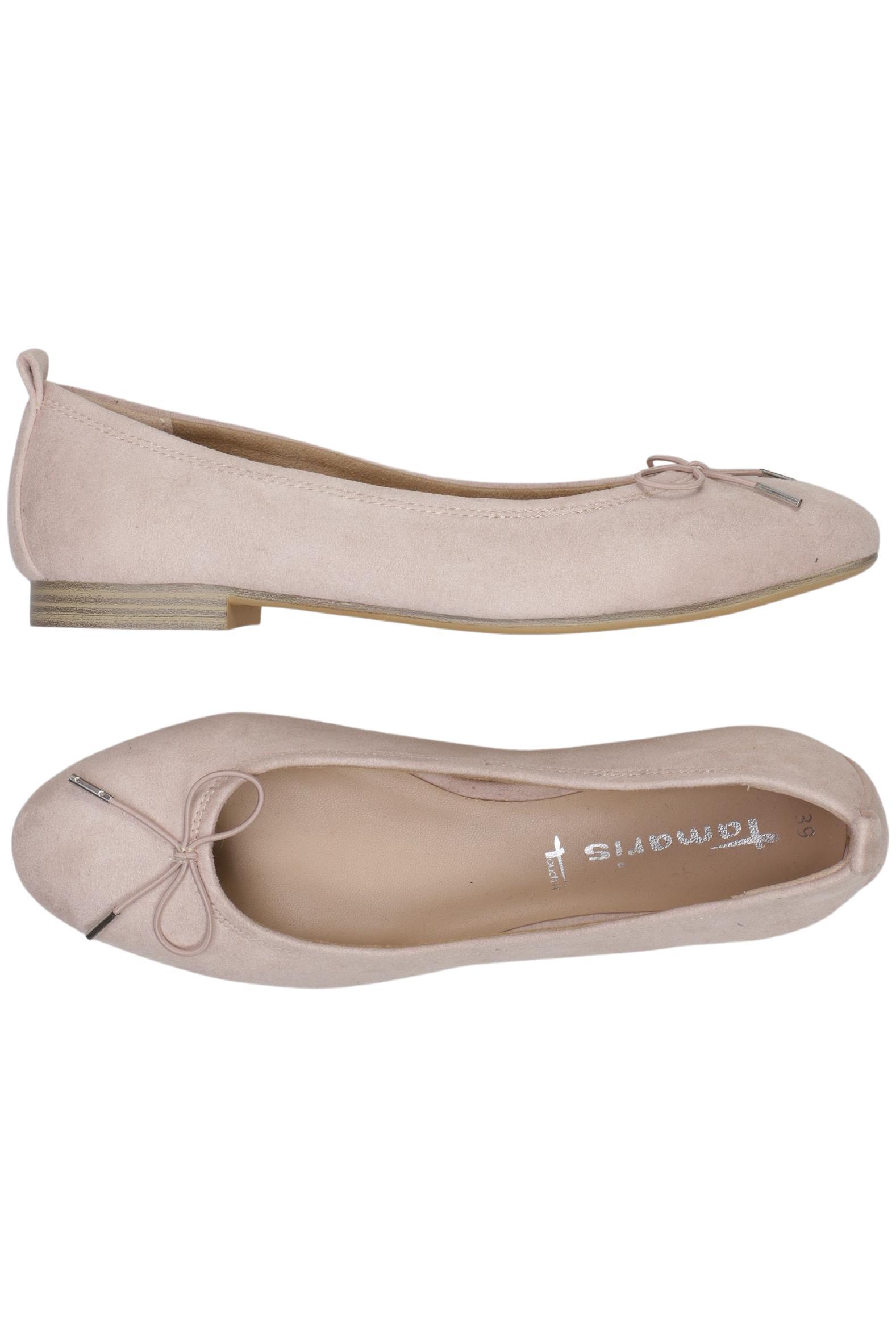 

Tamaris Damen Ballerinas, pink, Gr. 39