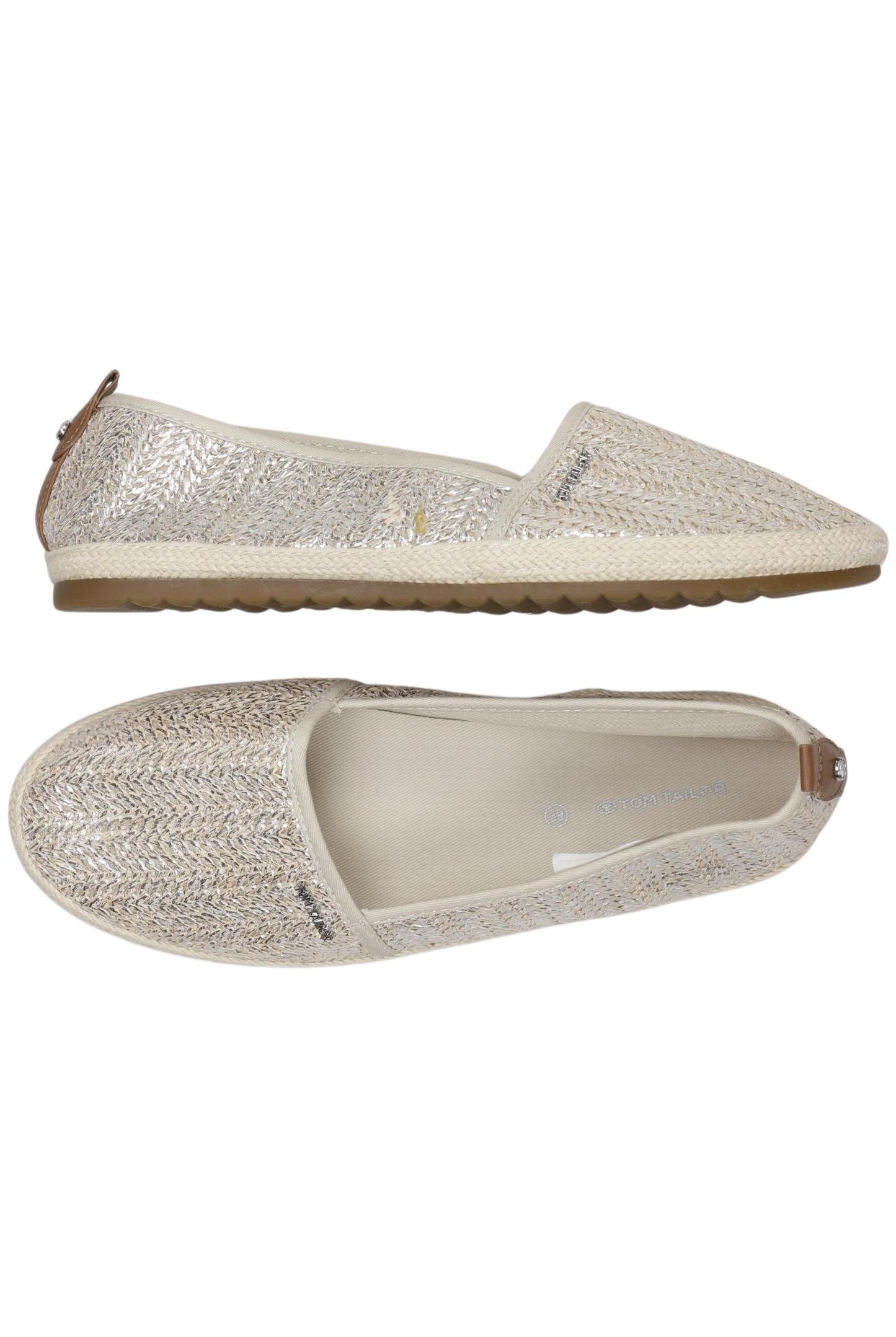 

Tamaris Damen Ballerinas, silber, Gr. 39