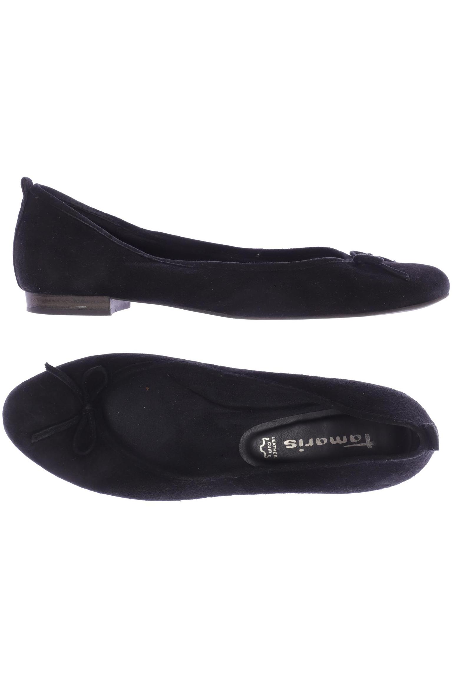 

Tamaris Damen Ballerinas, schwarz, Gr. 42